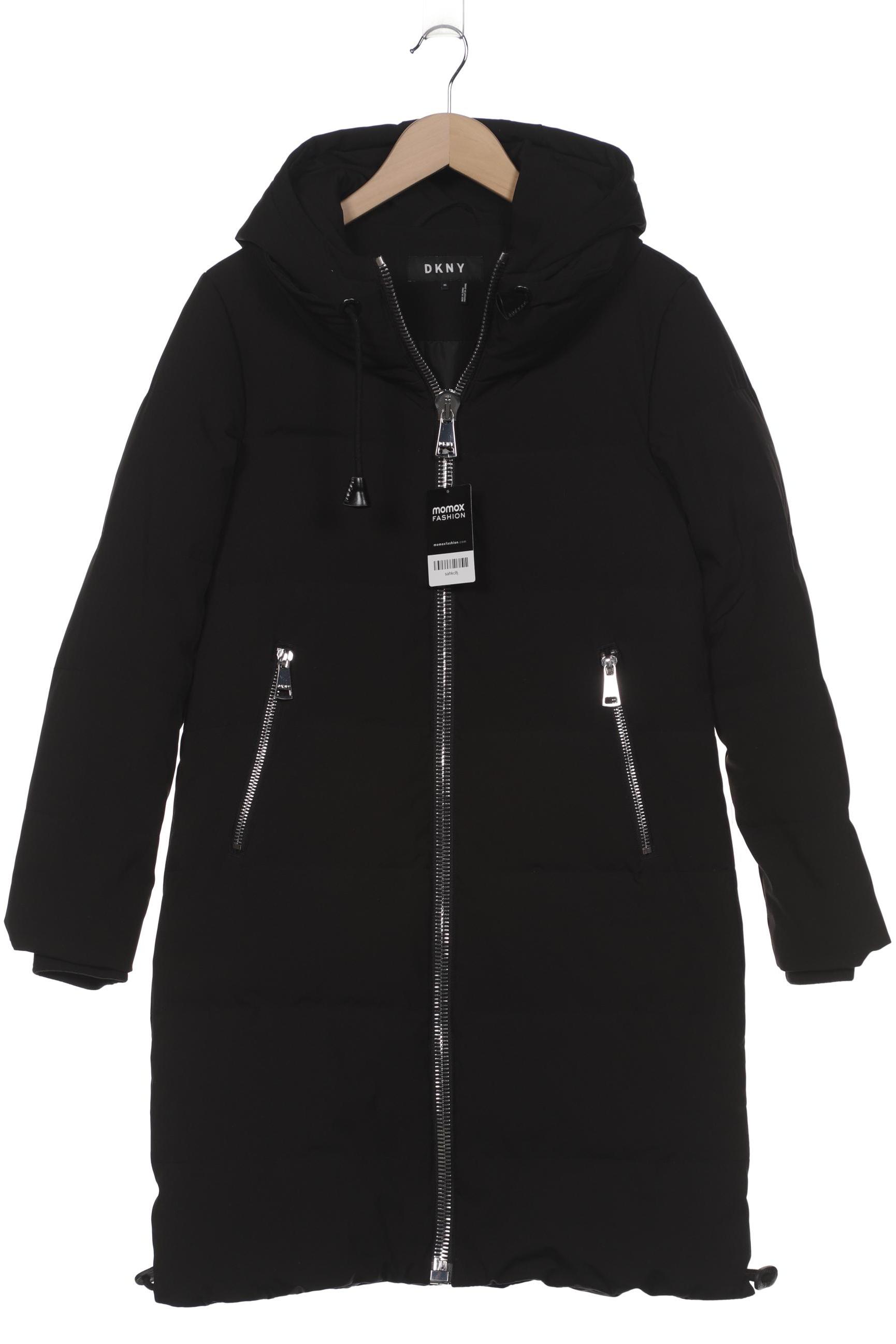 

Dkny by Donna Karan New York Damen Mantel, schwarz, Gr. 34