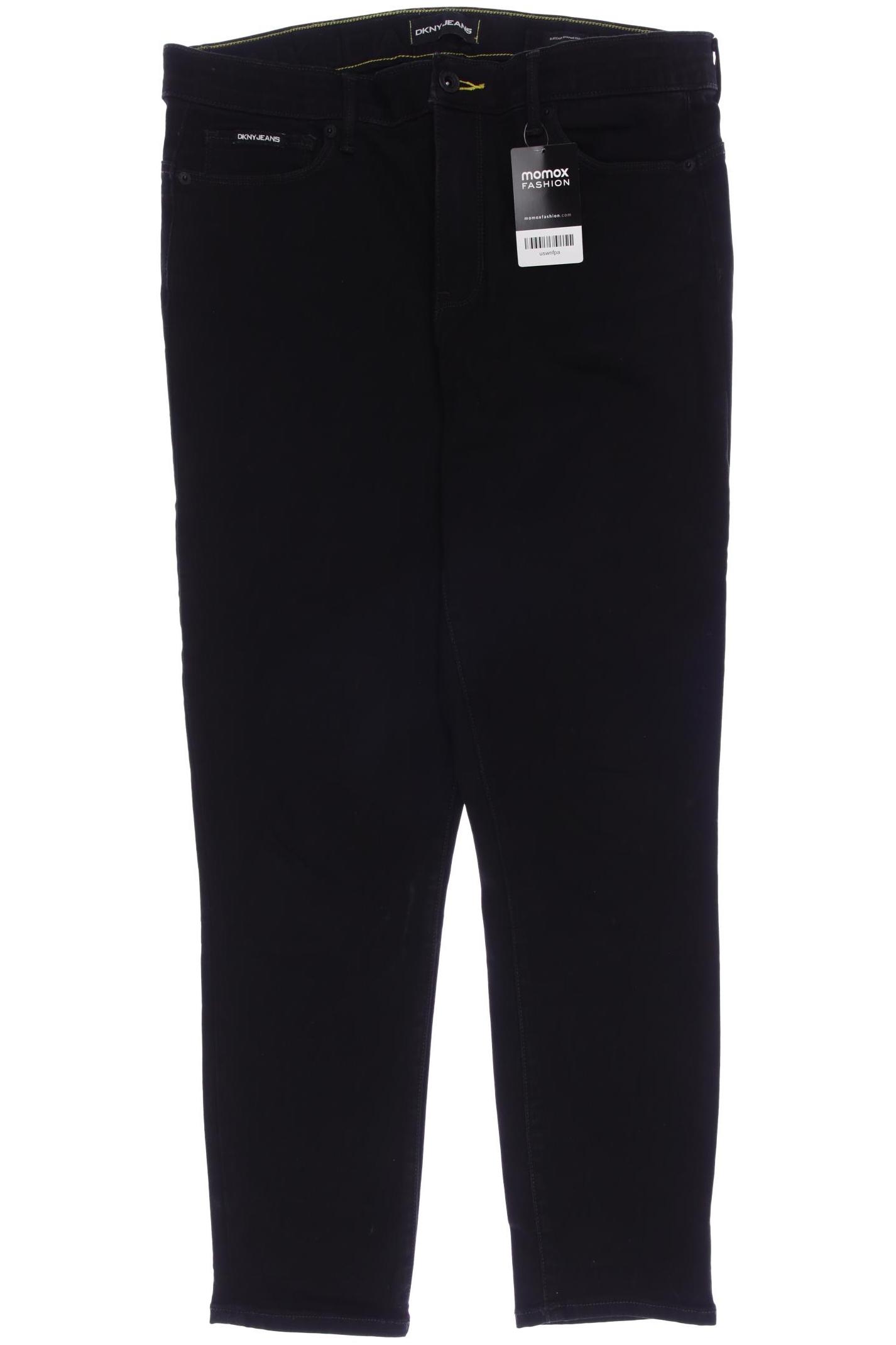

DKNY by Donna Karan New York Damen Jeans, schwarz