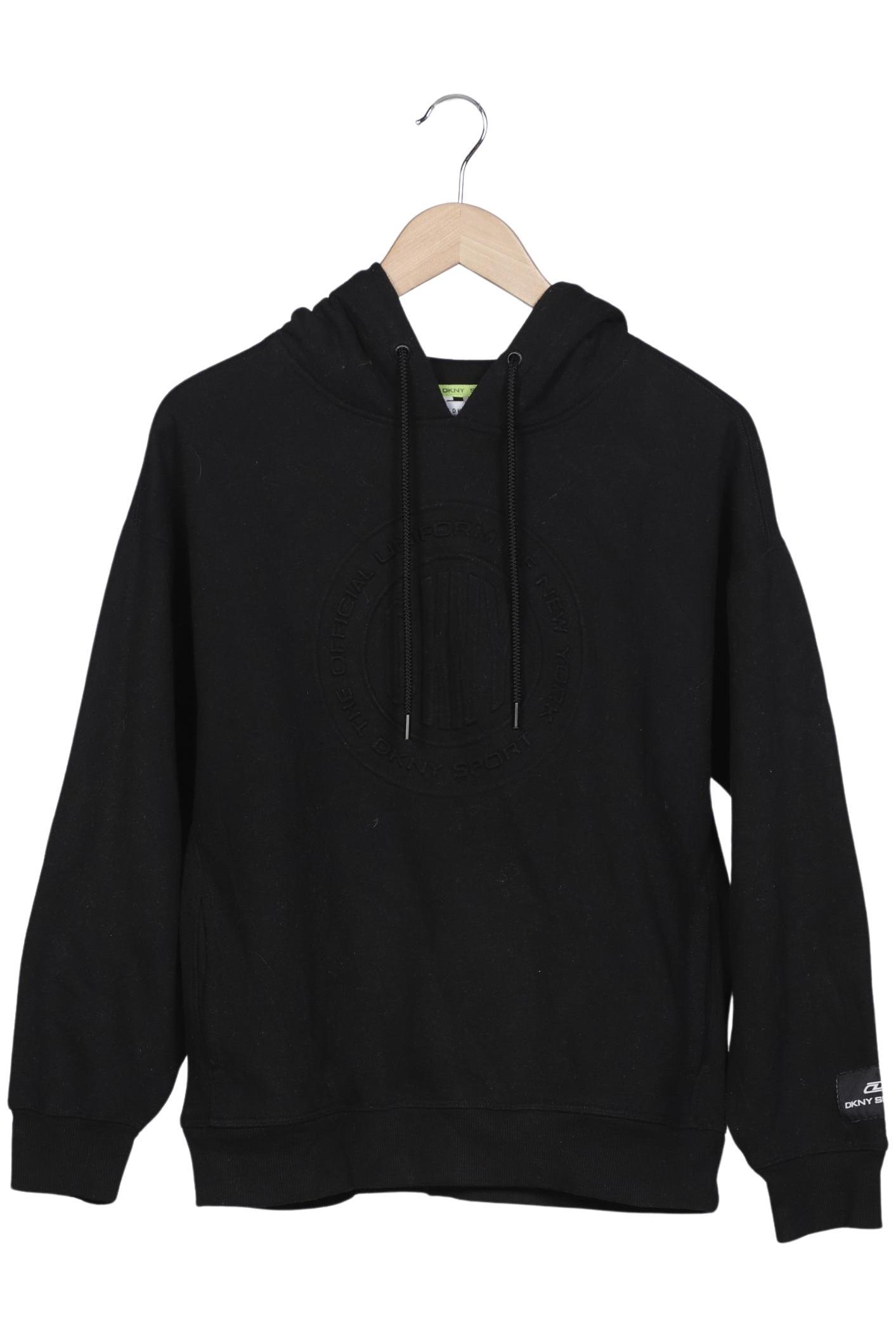 

Dkny by Donna Karan New York Damen Kapuzenpullover, schwarz, Gr. 34