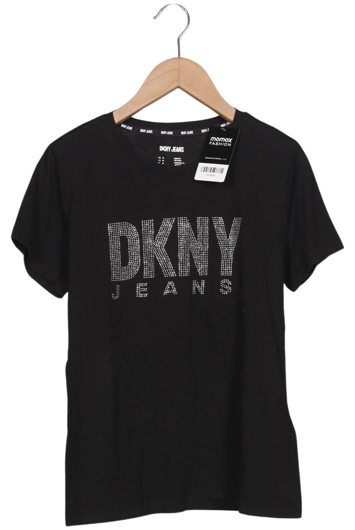 

Dkny by Donna Karan New York Damen T-Shirt, schwarz, Gr. 38