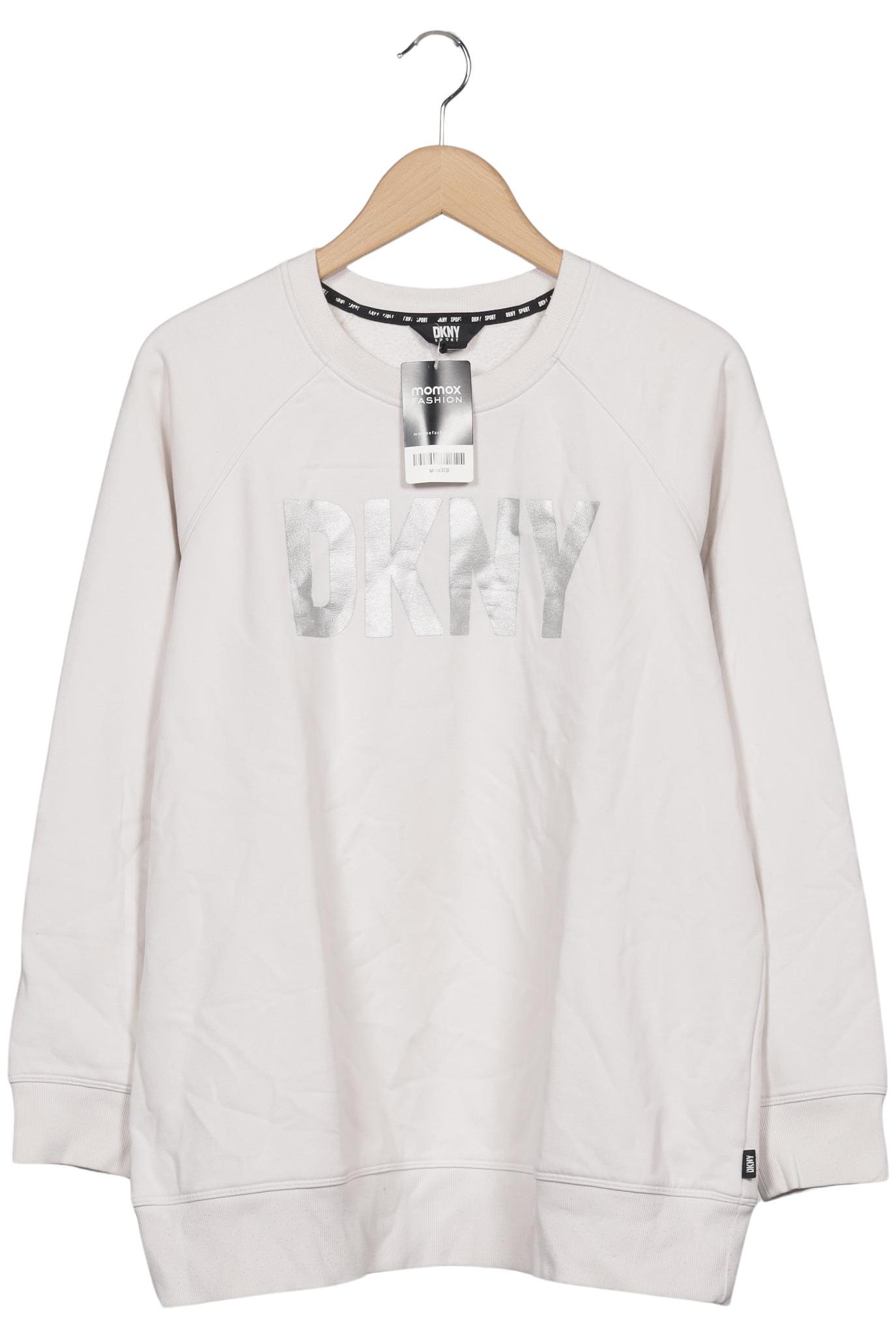 

Dkny by Donna Karan New York Damen Sweatshirt, cremeweiß, Gr. 36