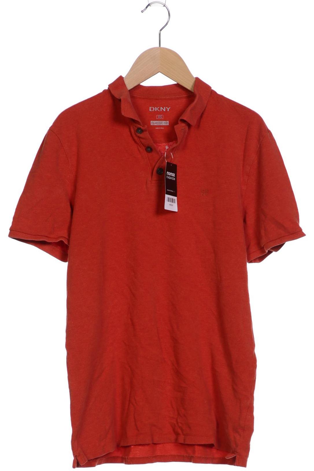 

DKNY by Donna Karan New York Herren Poloshirt, orange