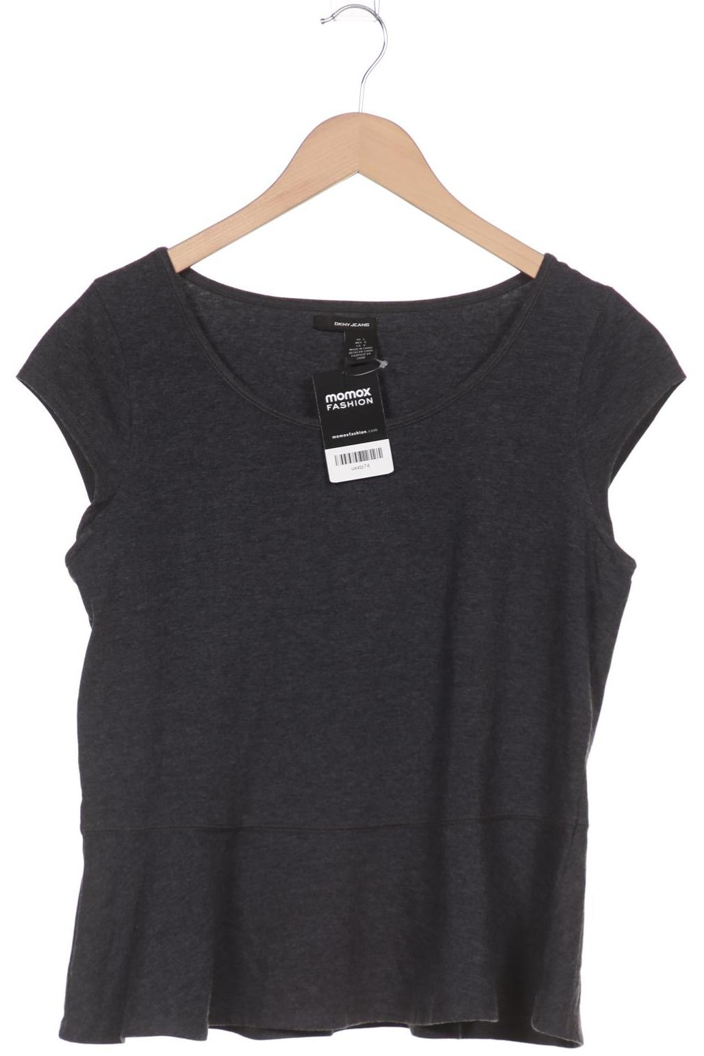 

Dkny by Donna Karan New York Damen T-Shirt, grau, Gr. 42