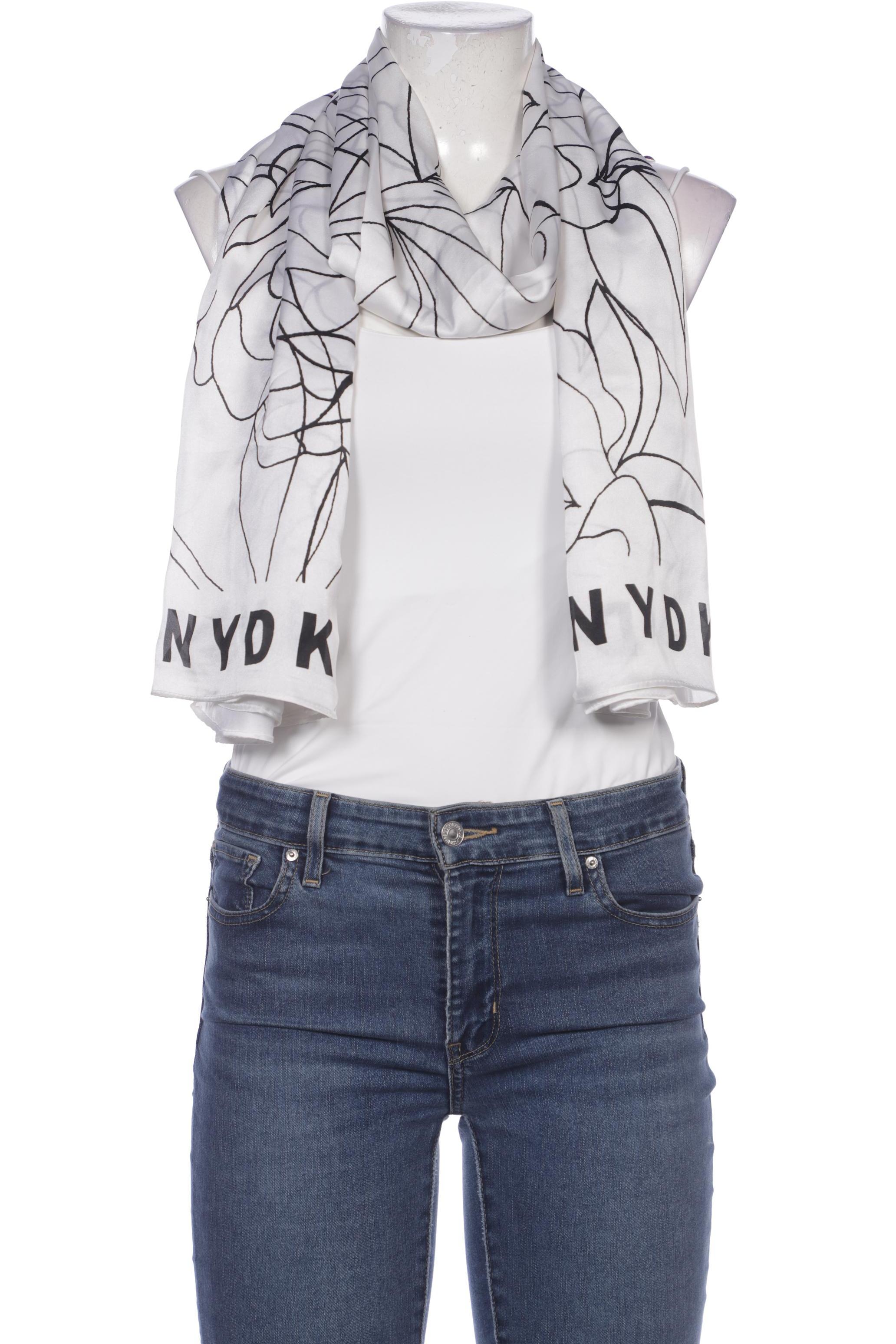 

Dkny by Donna Karan New York Damen Schal, weiß, Gr.