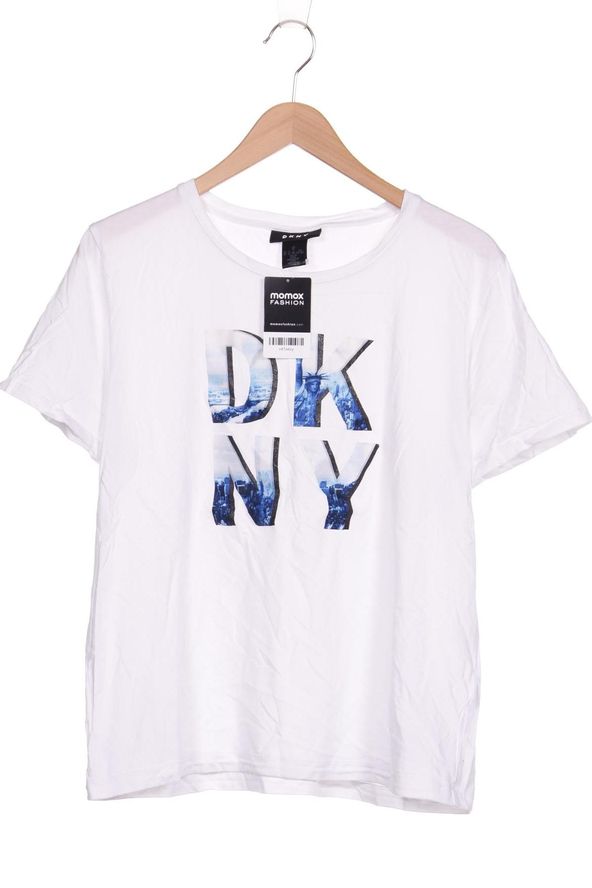 

DKNY by Donna Karan New York Damen T-Shirt, weiß