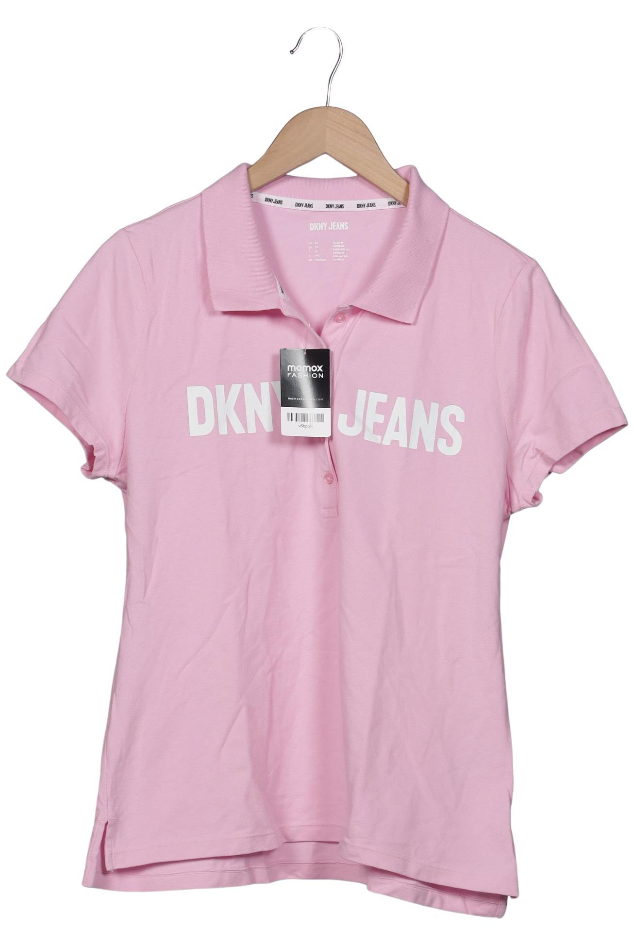 

Dkny by Donna Karan New York Damen Poloshirt, pink, Gr. 44
