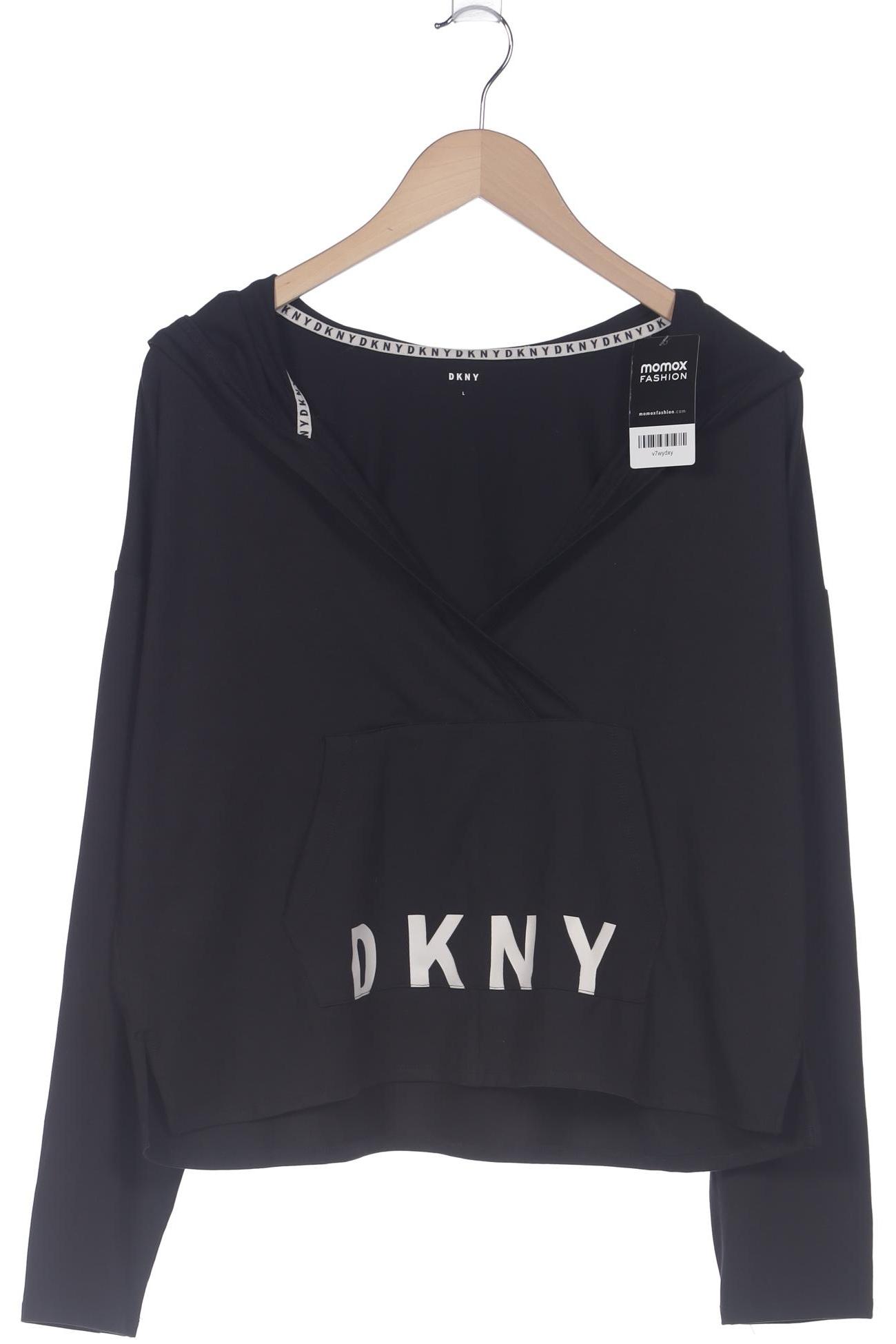 Thumbnail - Dkny by Donna Karan New York Damen Langarmshirt, schwarz, Gr. 42