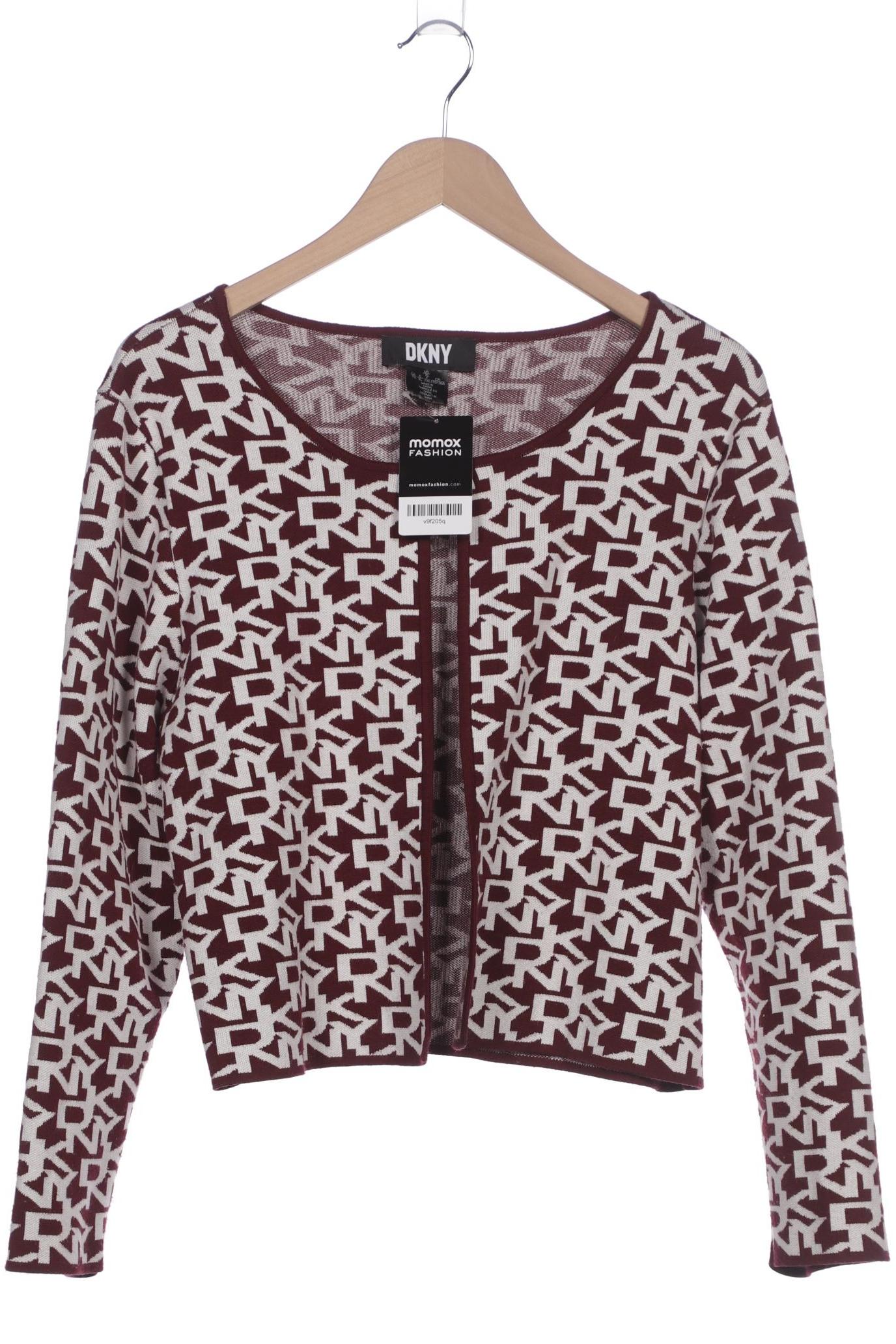 

Dkny by Donna Karan New York Damen Strickjacke, bordeaux, Gr. 44