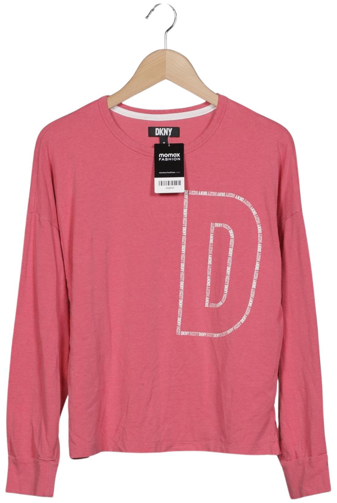 

Dkny by Donna Karan New York Damen Langarmshirt, pink, Gr. 38