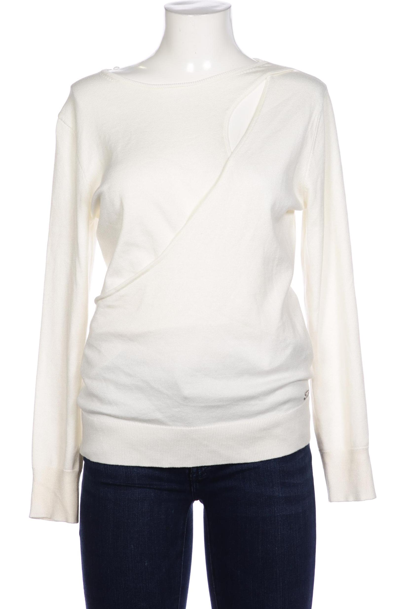 

DKNY by Donna Karan New York Damen Pullover, cremeweiß