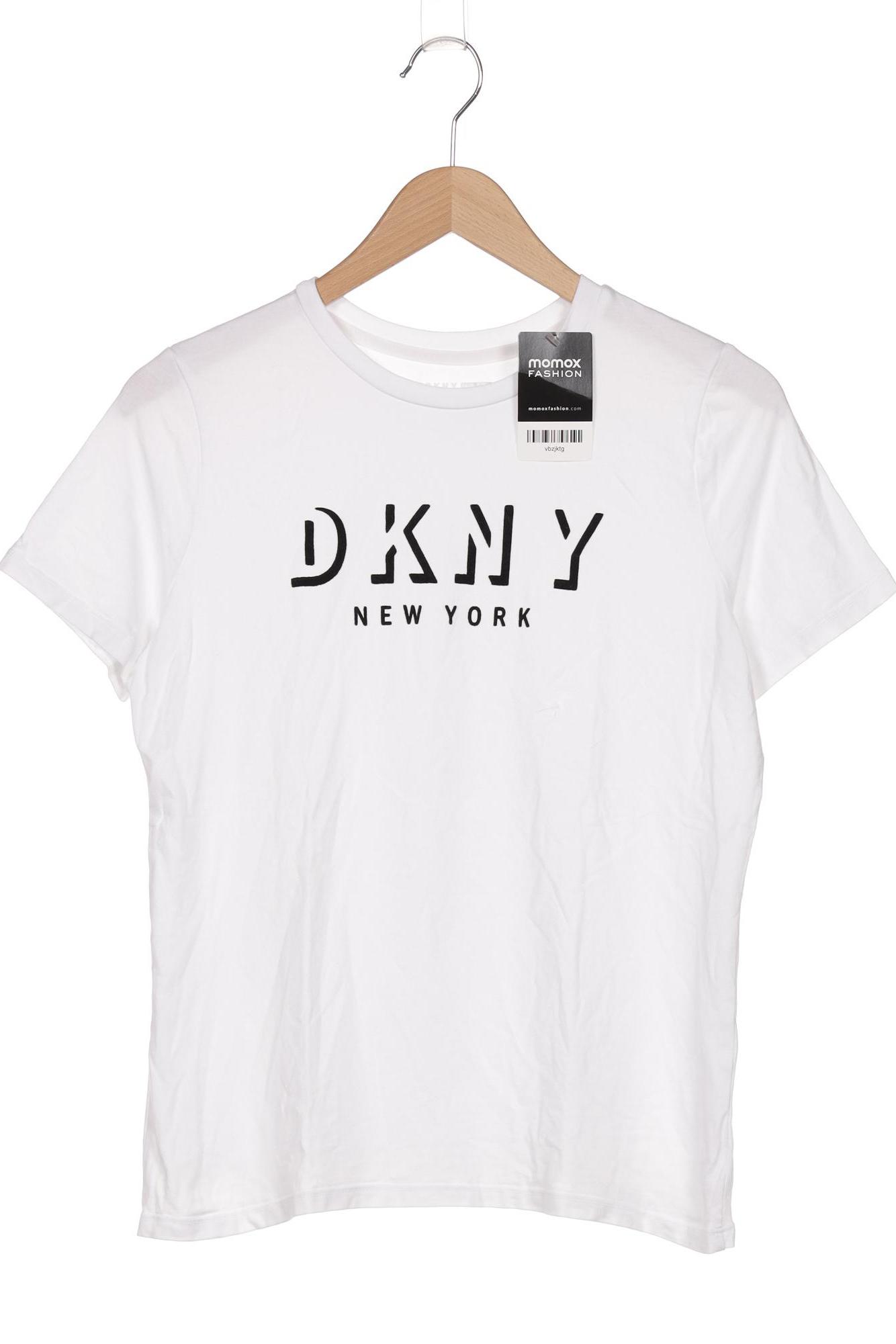

Dkny by Donna Karan New York Damen T-Shirt, weiß, Gr. 36
