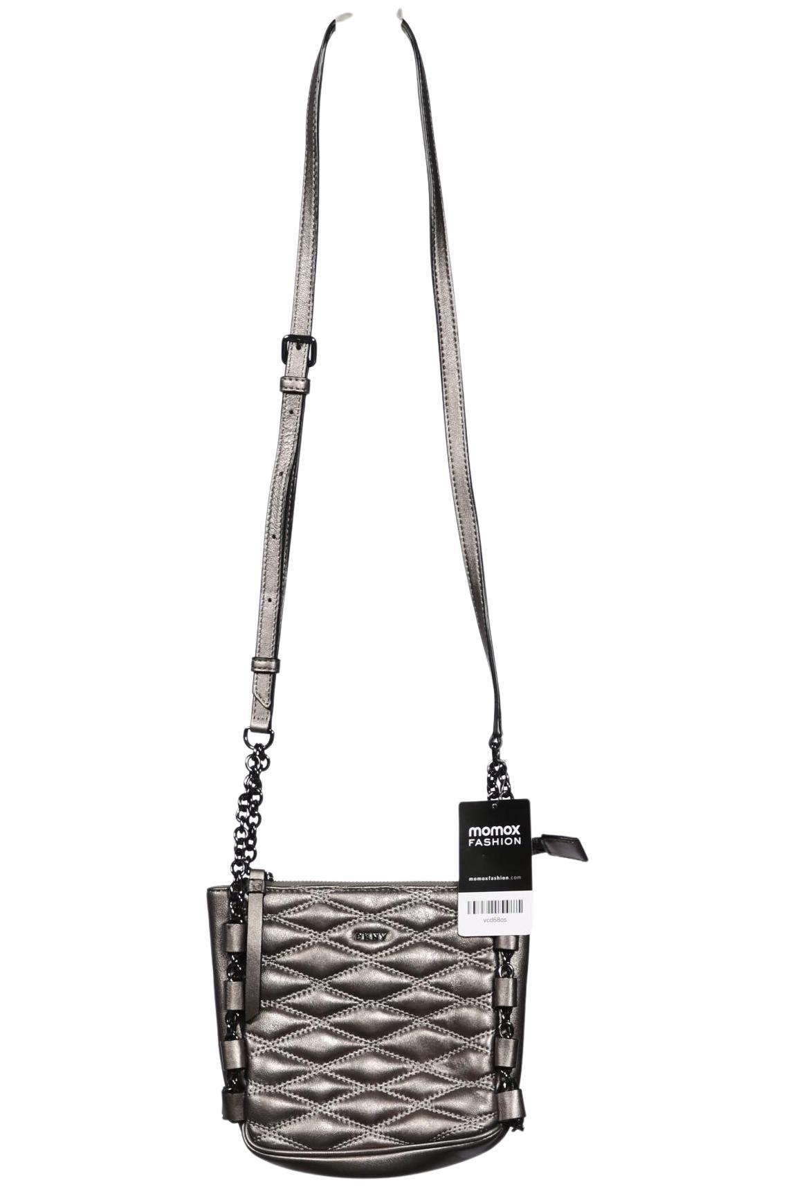 

Dkny by Donna Karan New York Damen Handtasche, silber, Gr.