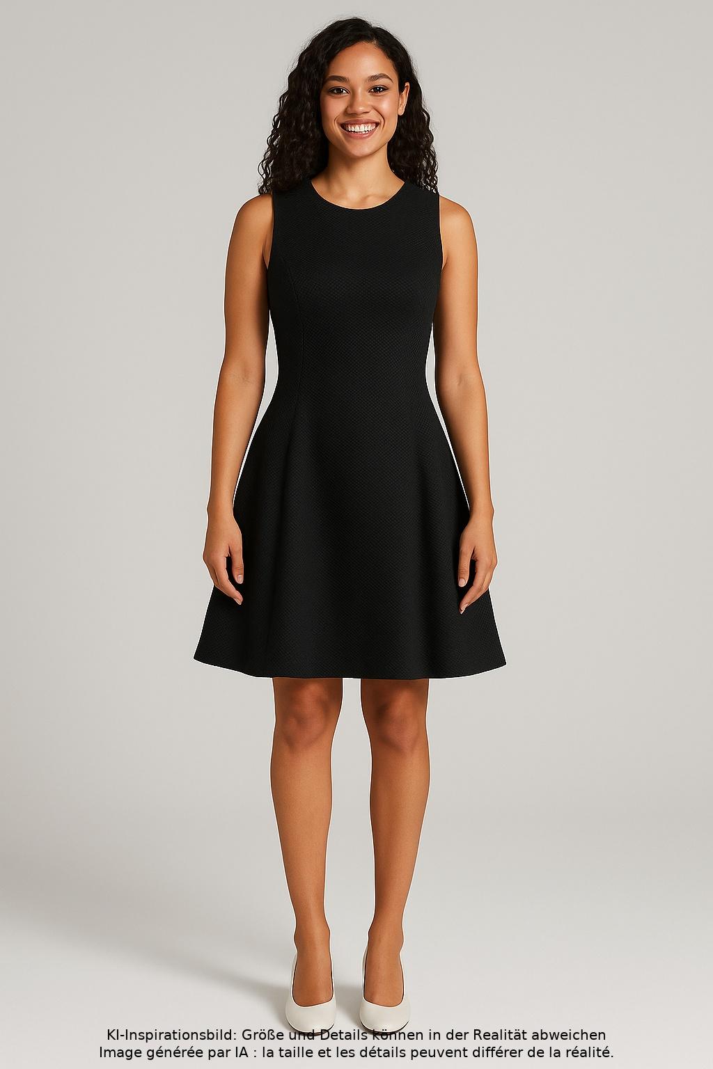 

Dkny by Donna Karan New York Damen Kleid, schwarz, Gr. 4