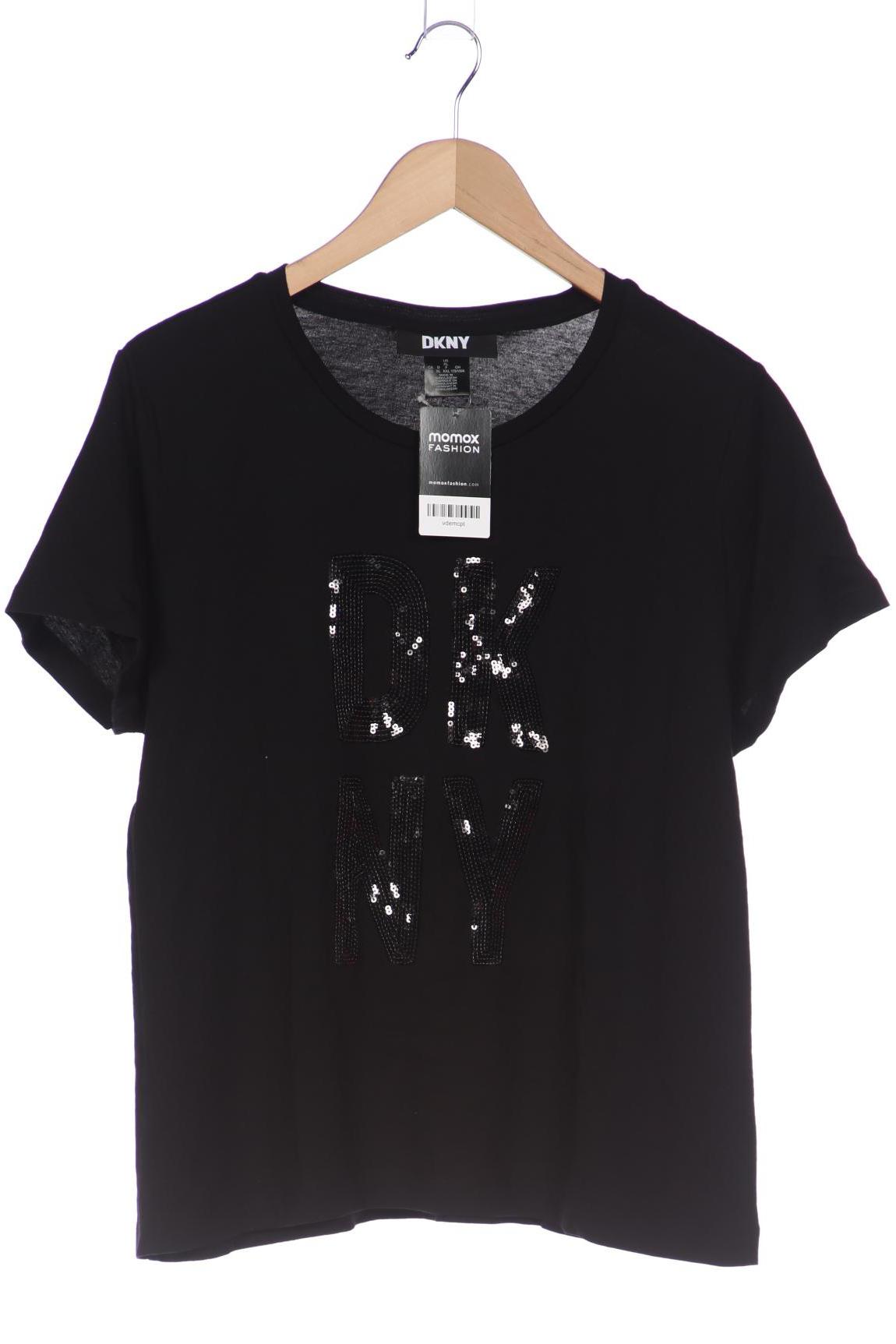 

DKNY by Donna Karan New York Damen T-Shirt, schwarz