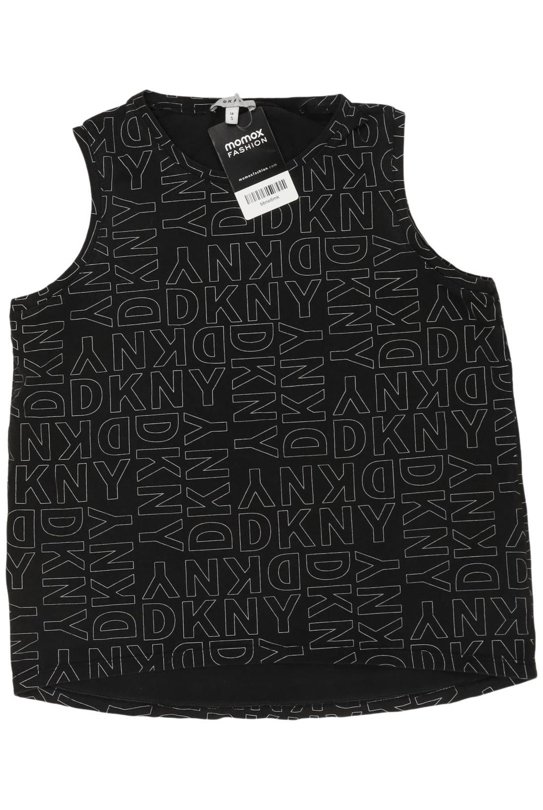 

Dkny by Donna Karan New York Damen Top, schwarz, Gr. 14
