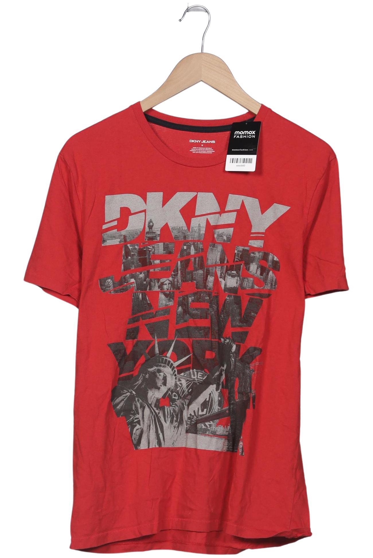 

Dkny by Donna Karan New York Herren T-Shirt, rot, Gr. 48