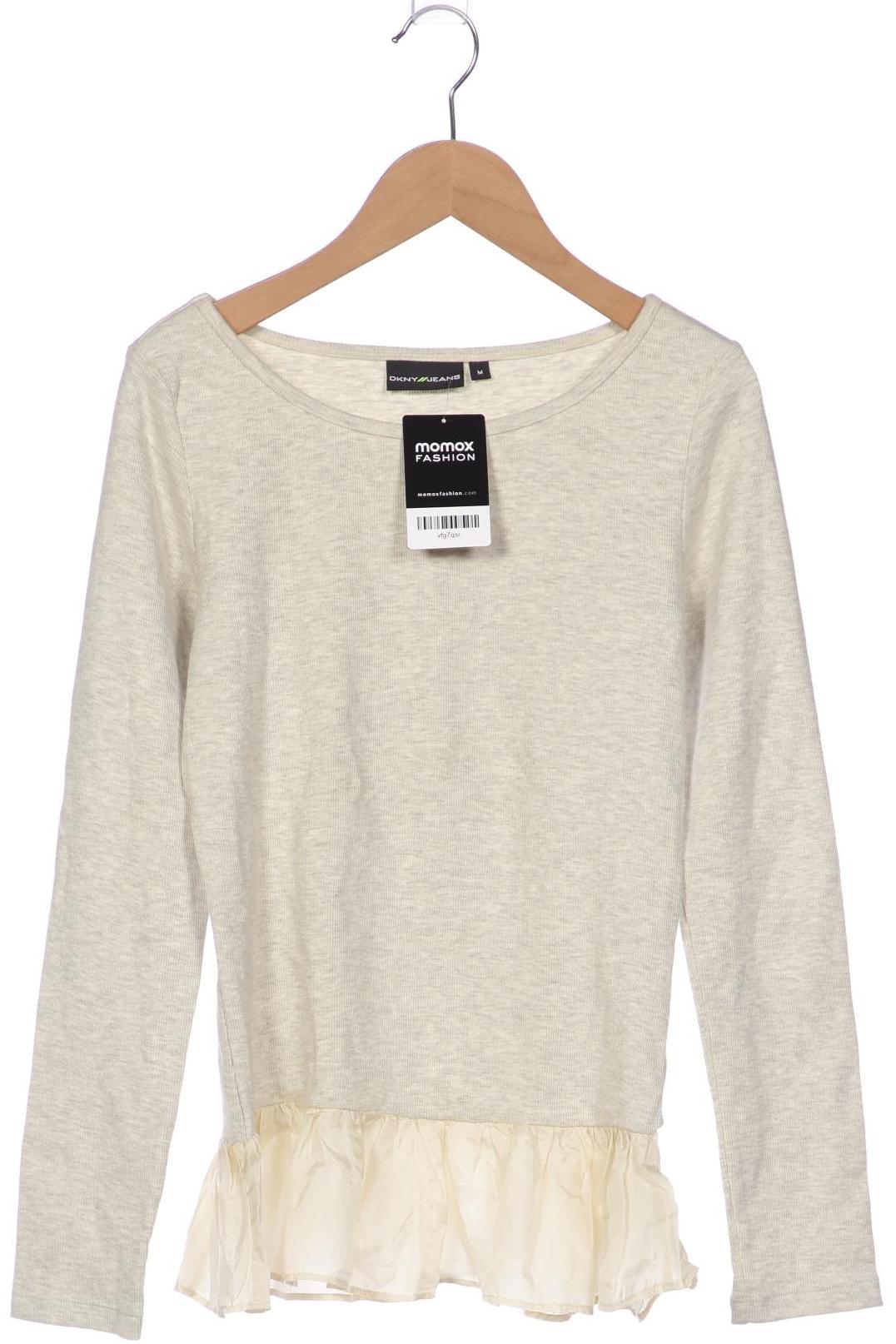 

Dkny by Donna Karan New York Damen Langarmshirt, beige, Gr. 38