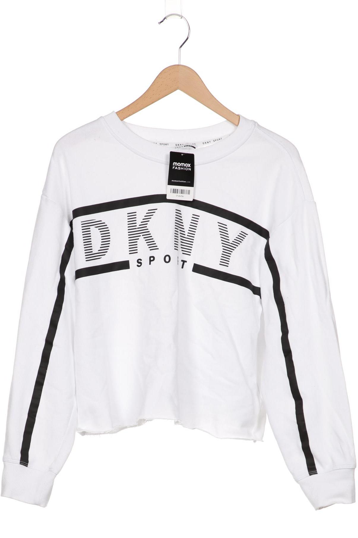 

DKNY by Donna Karan New York Damen Sweatshirt, weiß