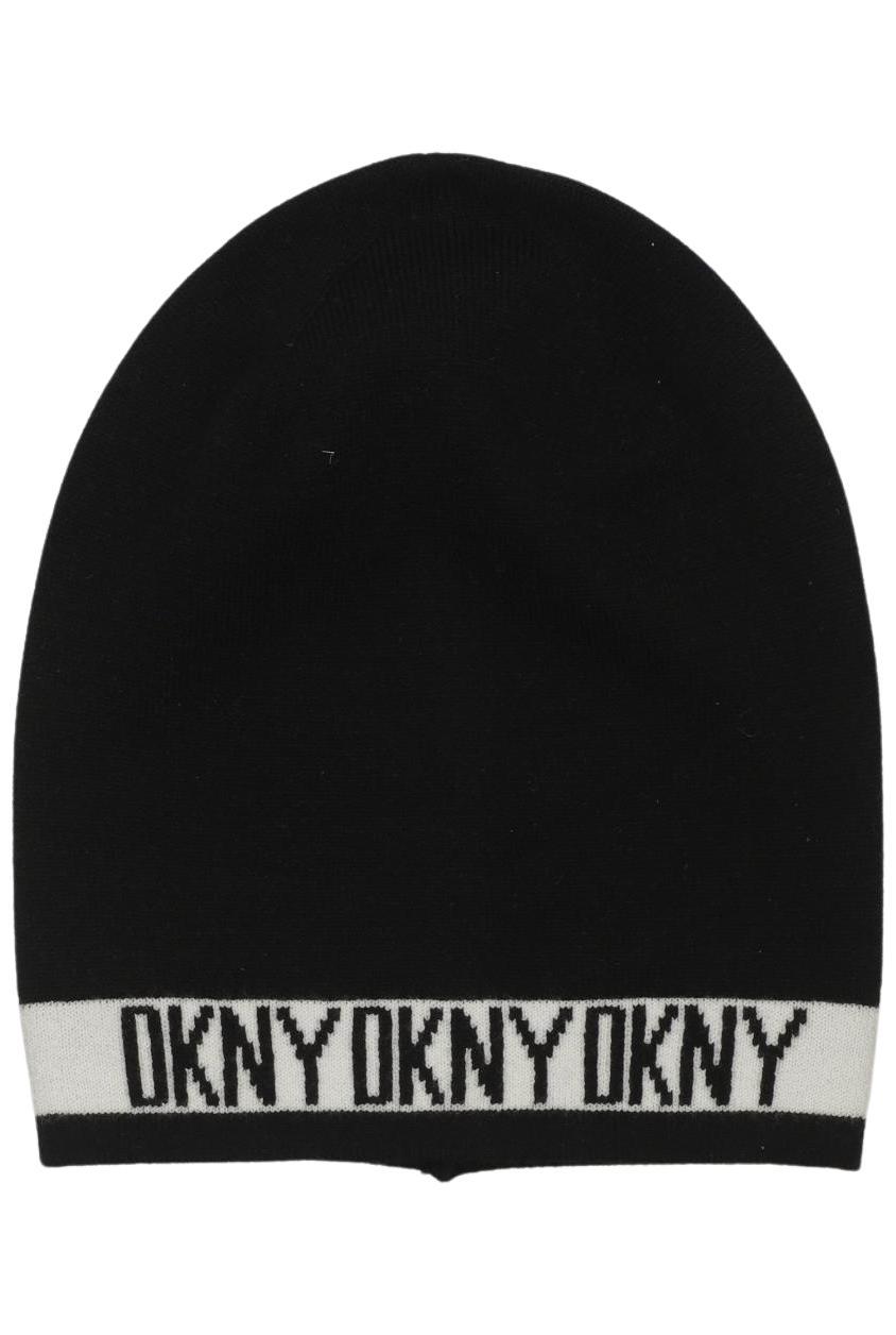 

Dkny by Donna Karan New York Damen Hut/Mütze, schwarz, Gr. uni