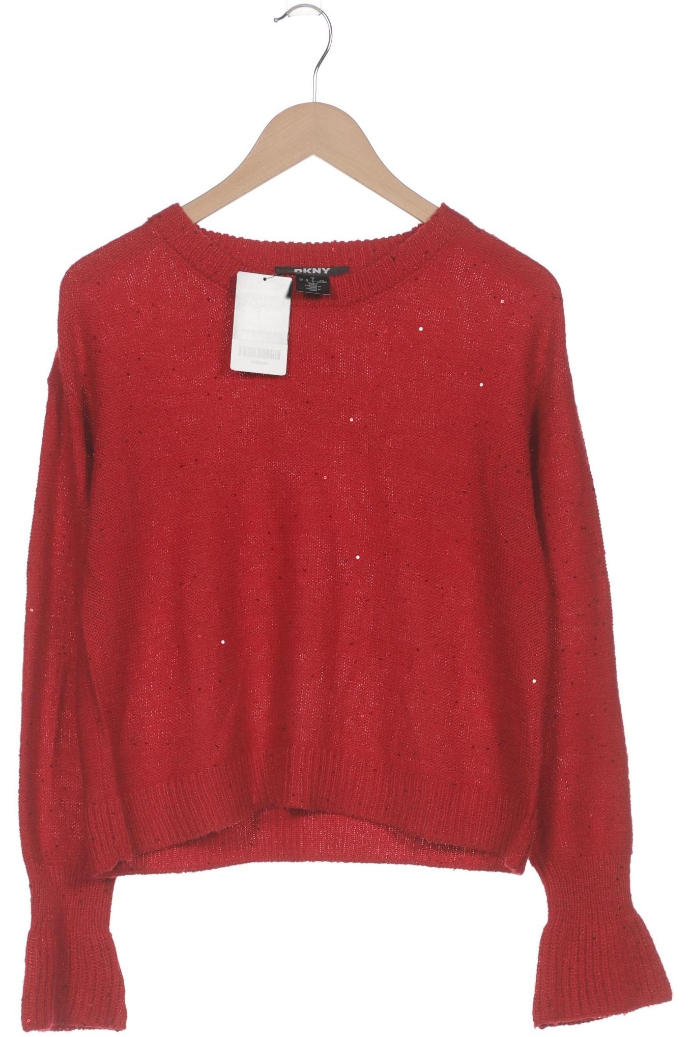 

Dkny by Donna Karan New York Damen Pullover, rot, Gr. 36