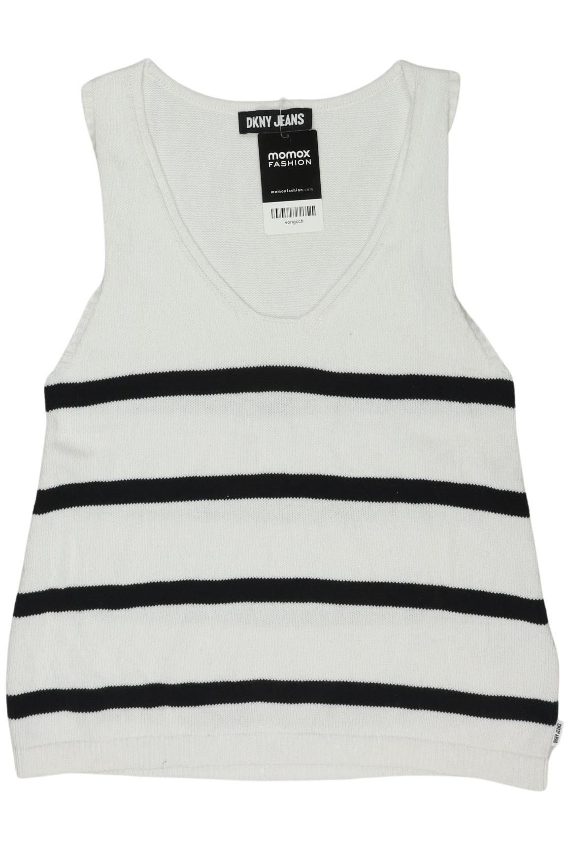 

Dkny by Donna Karan New York Damen Top, weiß, Gr. 38