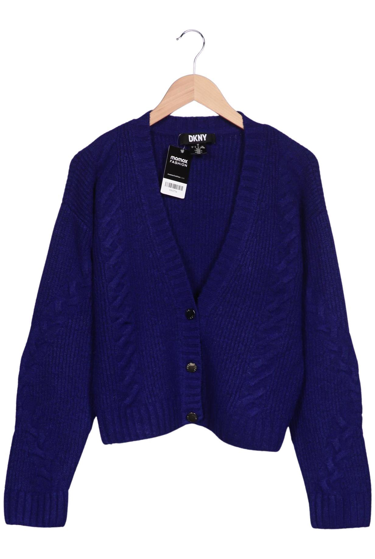 

Dkny by Donna Karan New York Damen Strickjacke, marineblau, Gr. 36