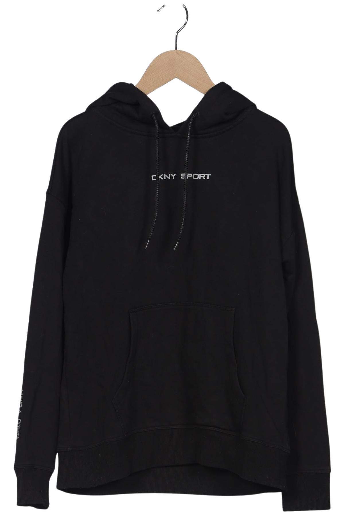 

Dkny by Donna Karan New York Damen Kapuzenpullover, schwarz, Gr. 34