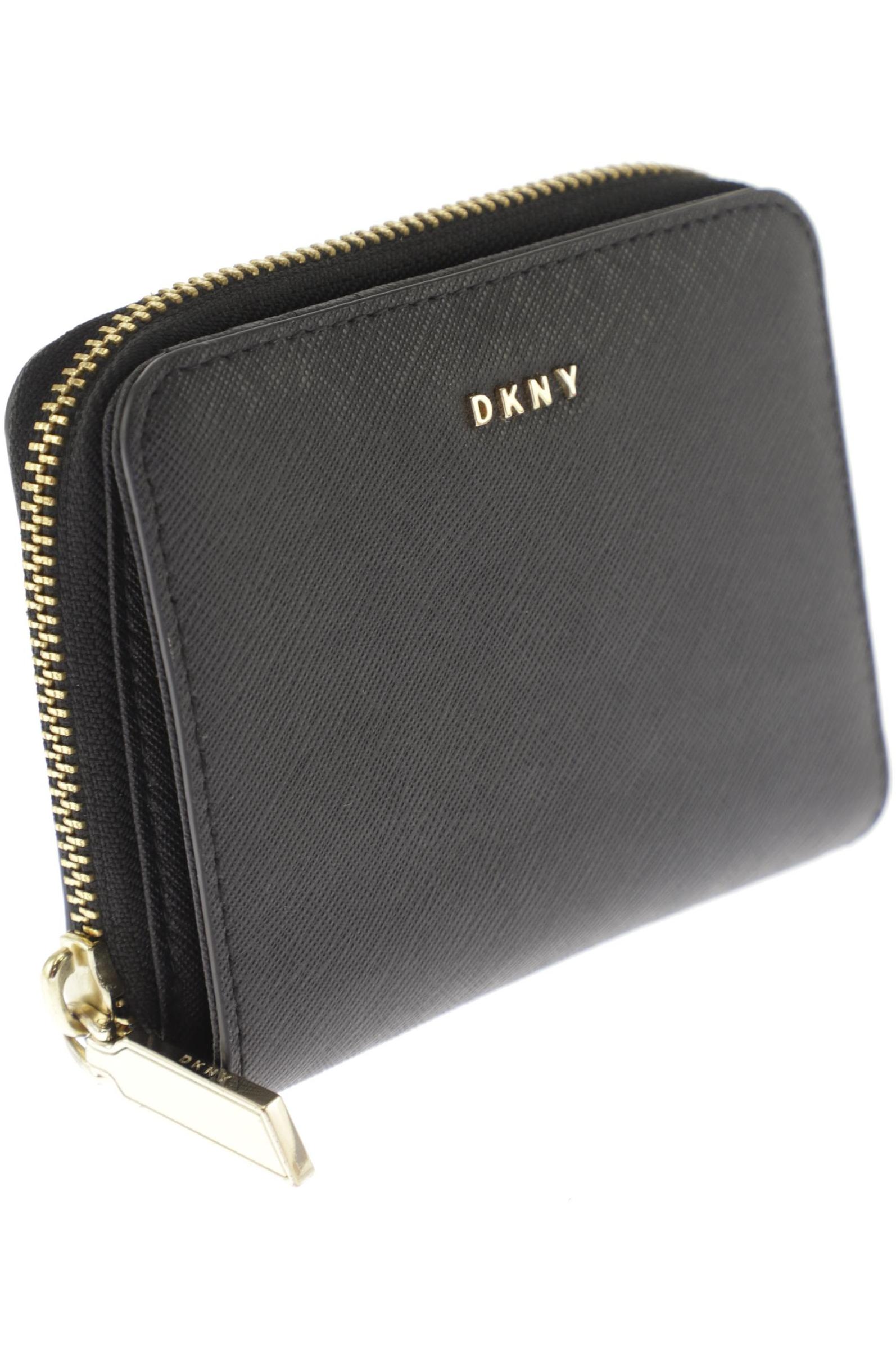 

Dkny by Donna Karan New York Damen Portemonnaie, schwarz, Gr.