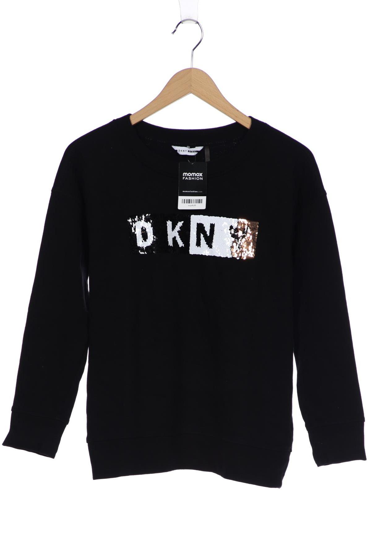 

DKNY by Donna Karan New York Damen Sweatshirt, schwarz