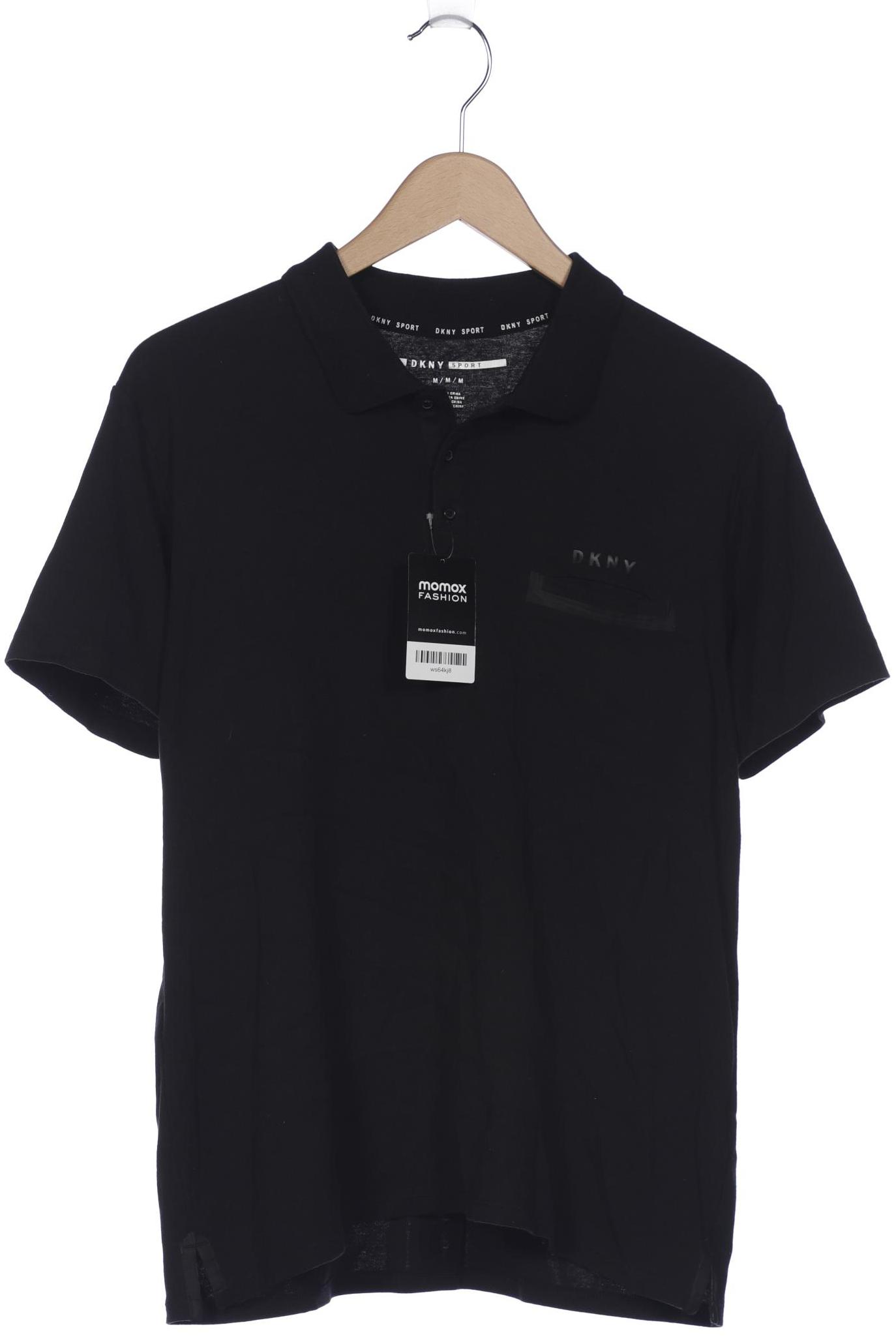 

DKNY by Donna Karan New York Herren Poloshirt, schwarz