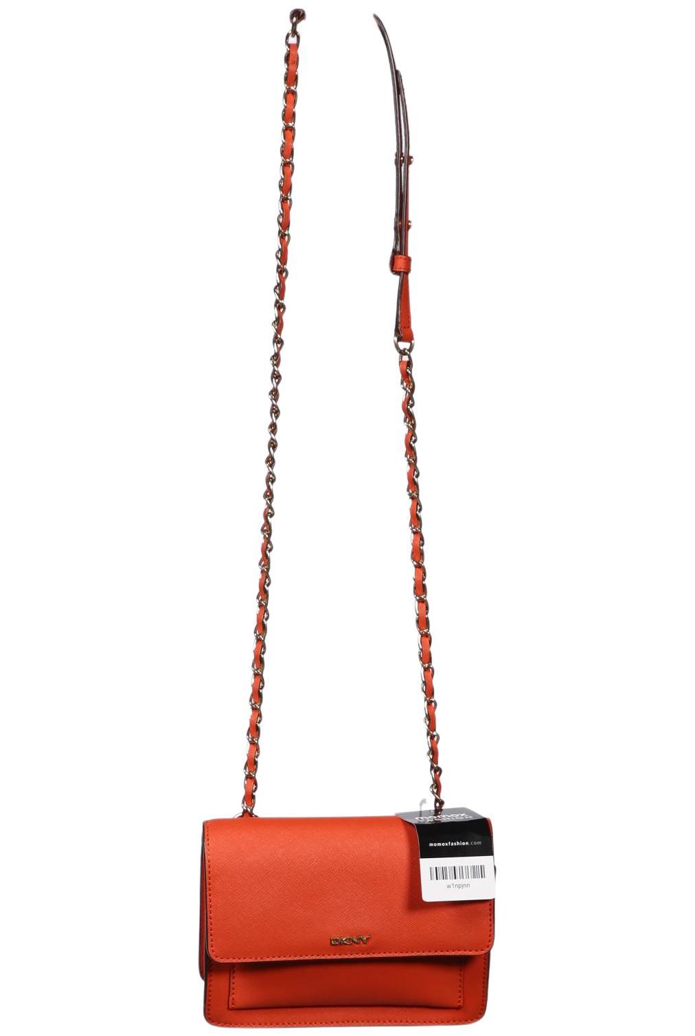 

Dkny by Donna Karan New York Damen Handtasche, orange, Gr.