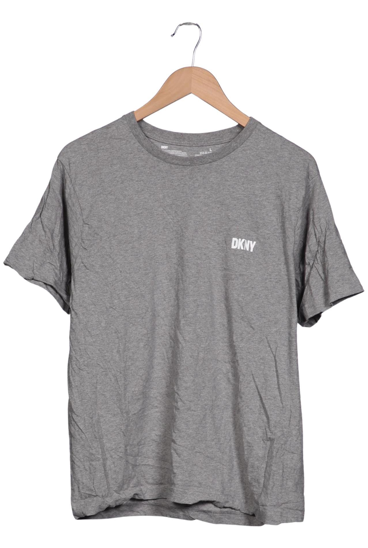 

Dkny by Donna Karan New York Herren T-Shirt, grau, Gr. 52