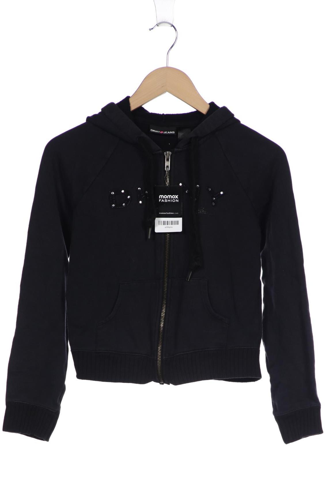 

DKNY by Donna Karan New York Damen Kapuzenpullover, schwarz