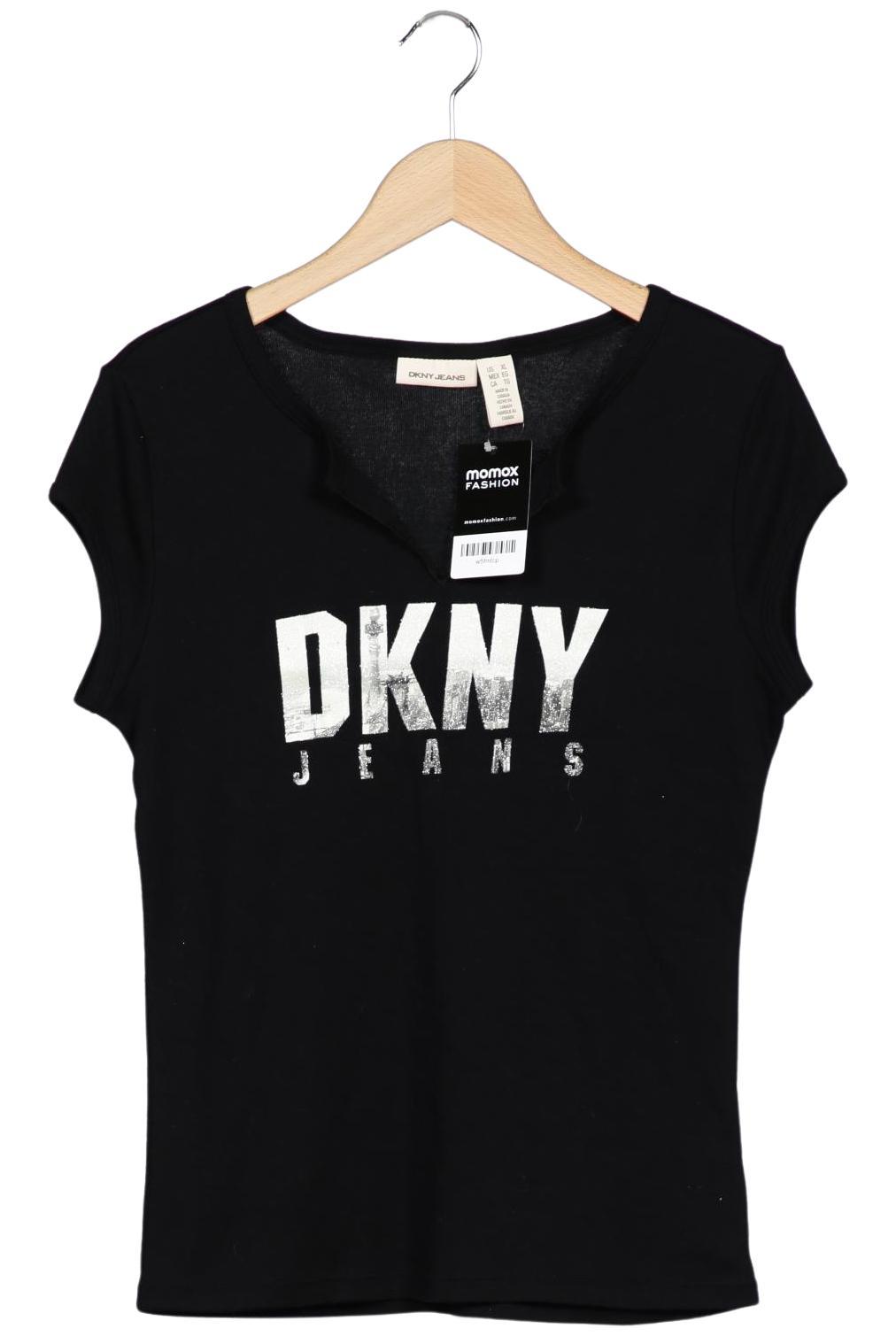 

Dkny by Donna Karan New York Damen T-Shirt, schwarz, Gr. 44