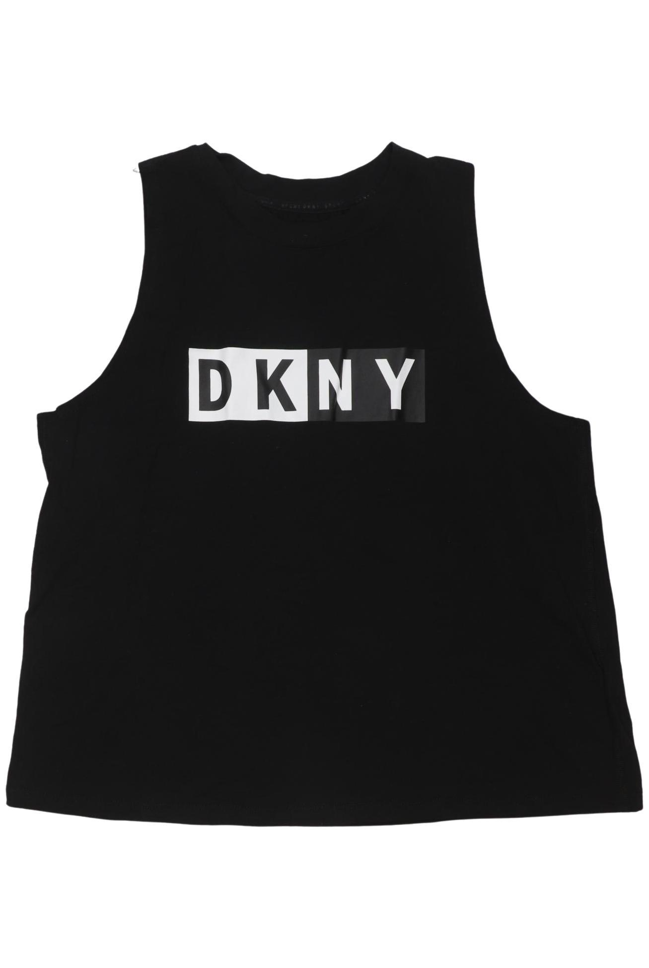 

Dkny by Donna Karan New York Damen Top, schwarz, Gr. 42