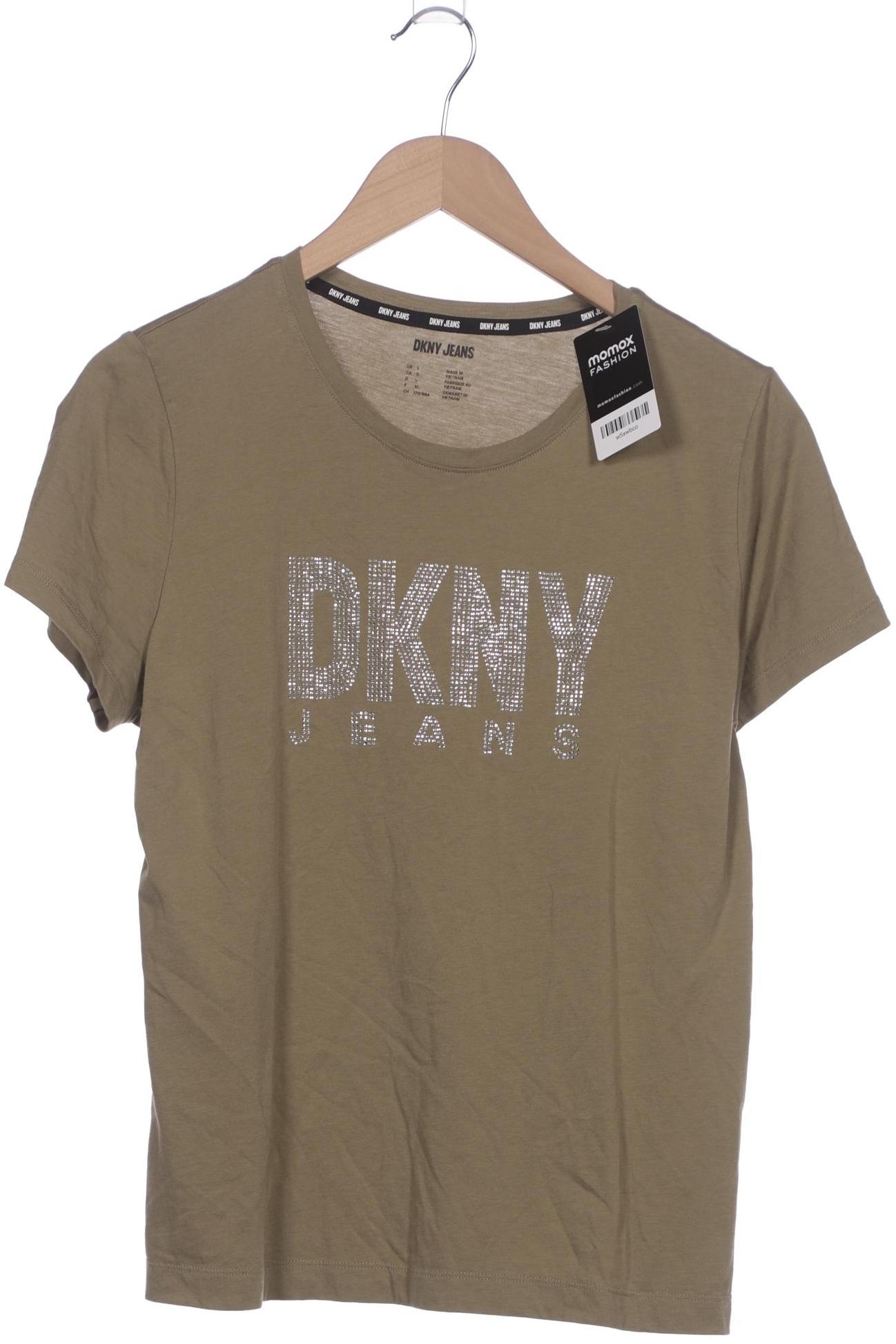 Thumbnail - Dkny by Donna Karan New York Damen T-Shirt, grün, Gr. 42