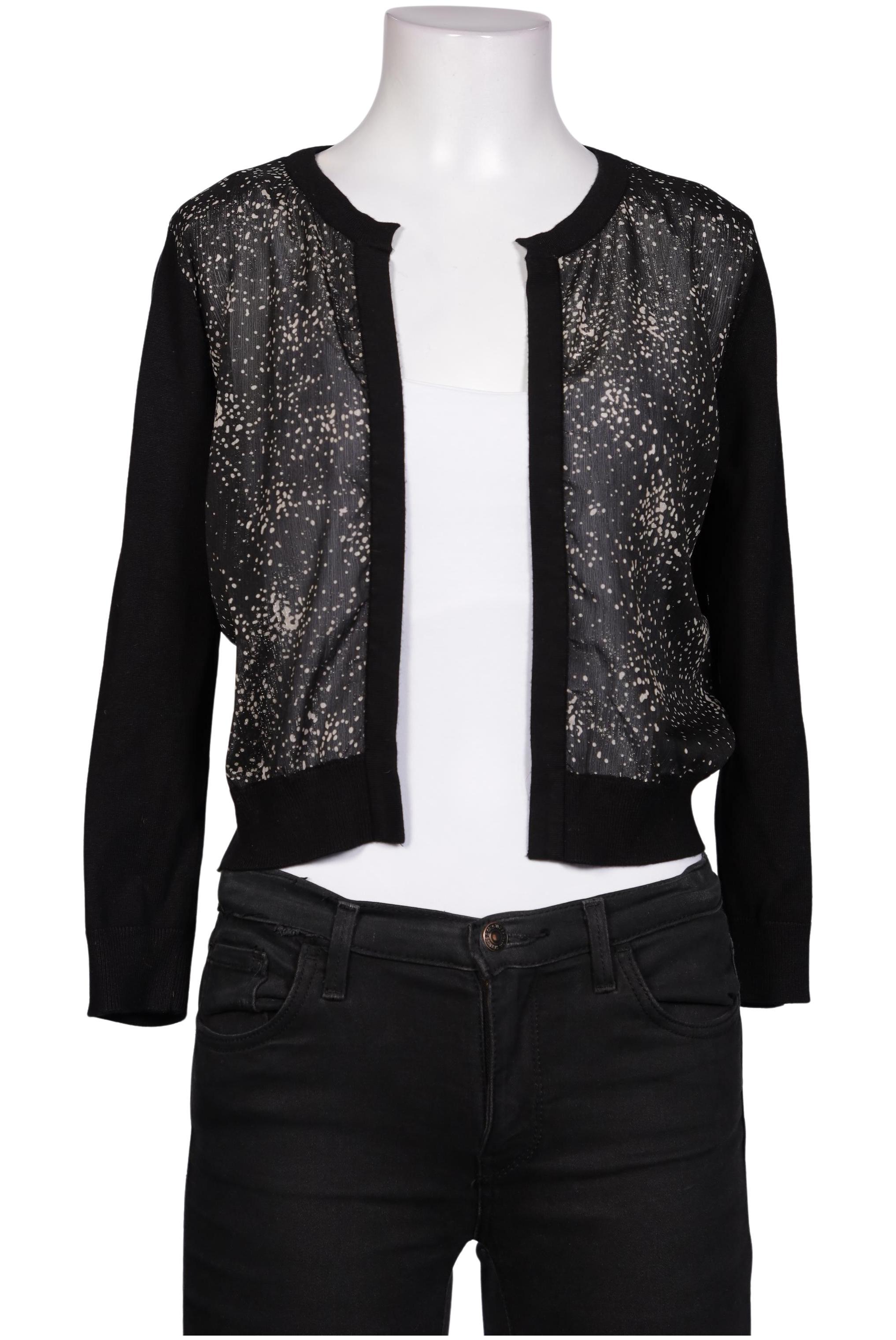 

Dkny by Donna Karan New York Damen Strickjacke, schwarz, Gr. 36