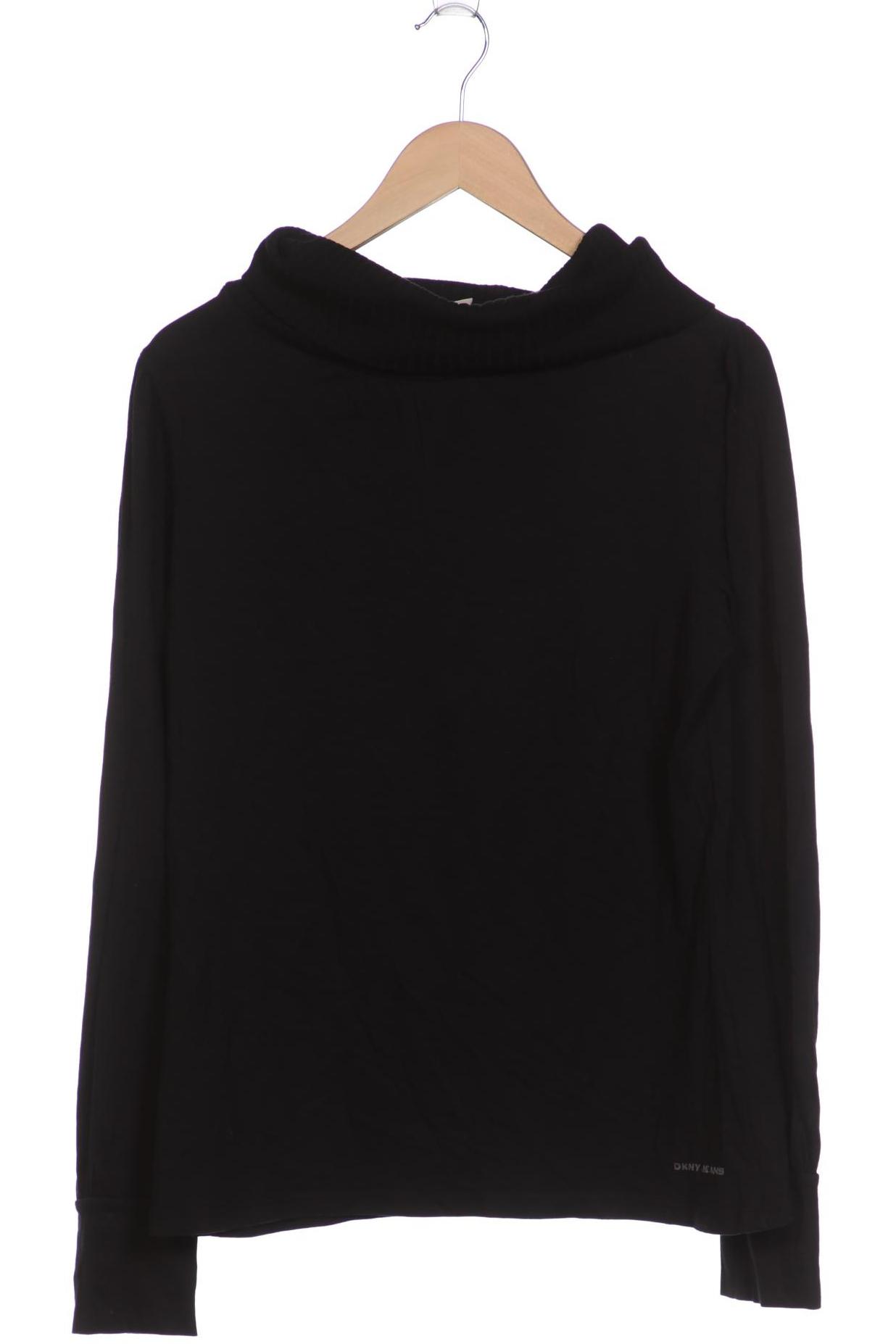 

DKNY by Donna Karan New York Damen Langarmshirt, schwarz