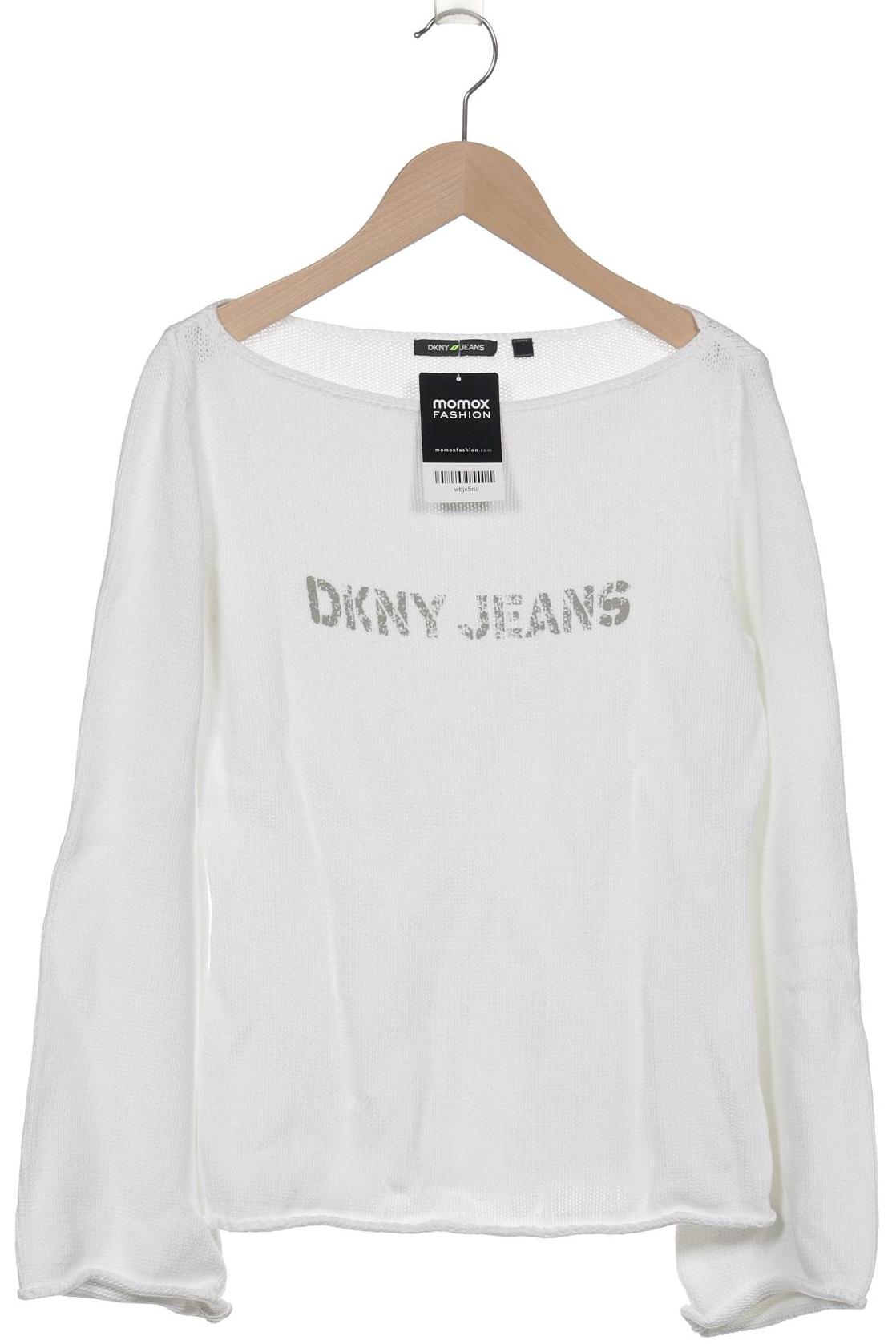 

Dkny by Donna Karan New York Damen Pullover, weiß, Gr. 36