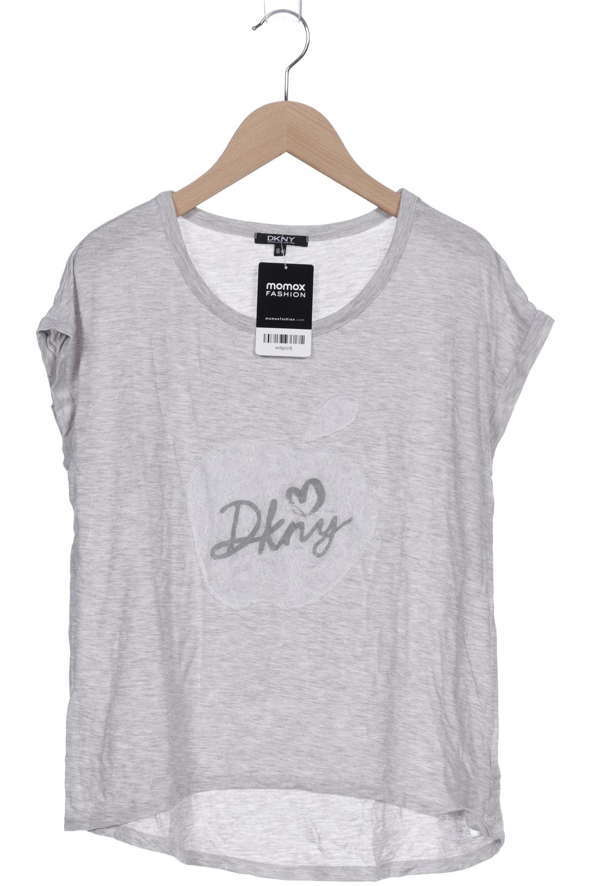 

Dkny by Donna Karan New York Damen T-Shirt, grau, Gr. 38