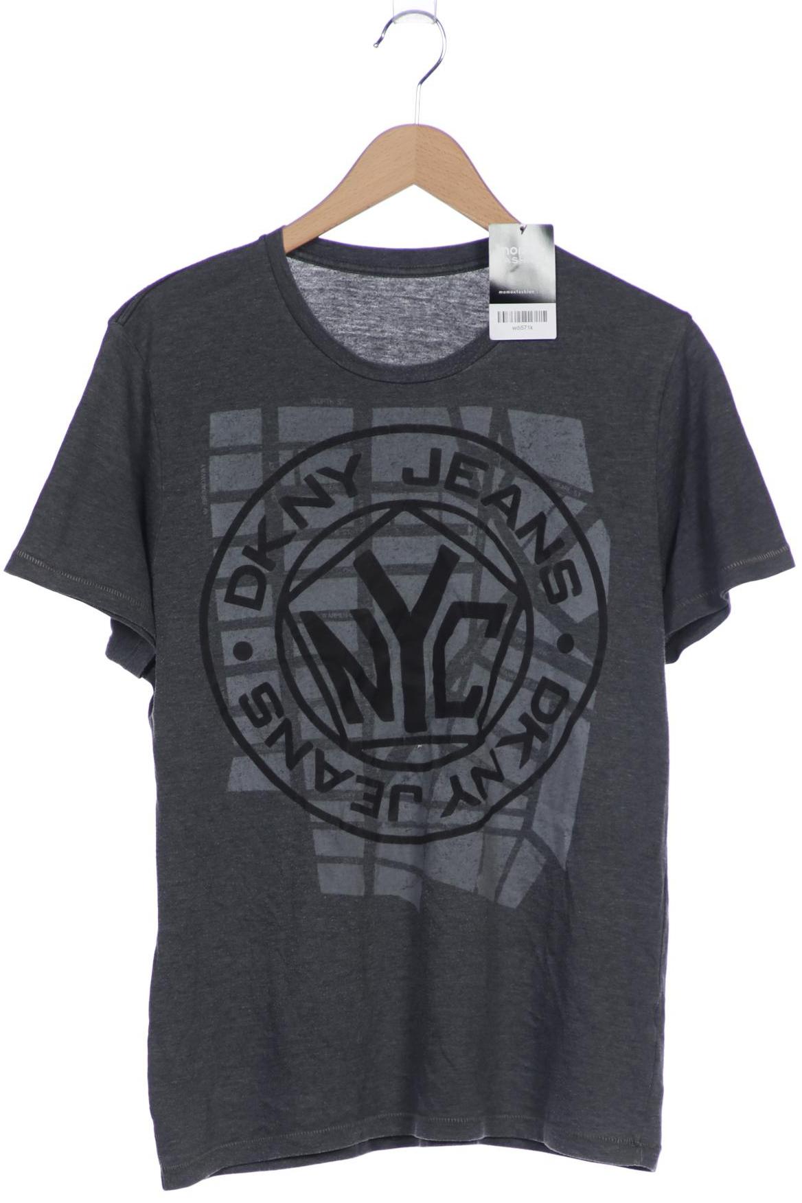 

Dkny by Donna Karan New York Herren T-Shirt, grau, Gr. 48