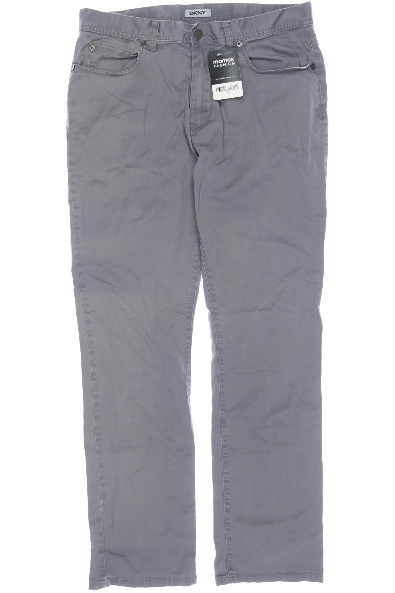

Dkny by Donna Karan New York Herren Stoffhose, grau, Gr. 32