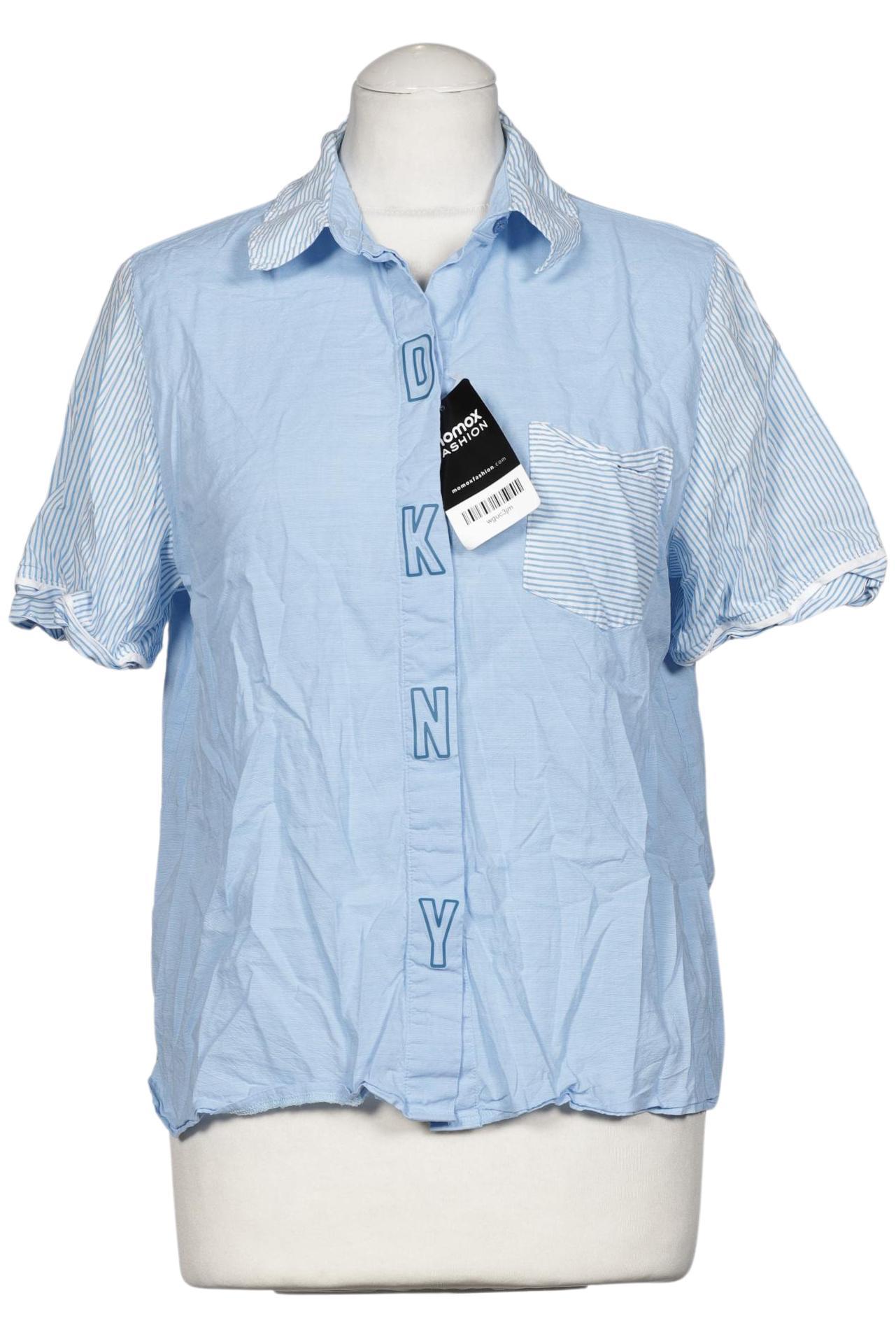 

Dkny by Donna Karan New York Damen Bluse, hellblau, Gr. 36