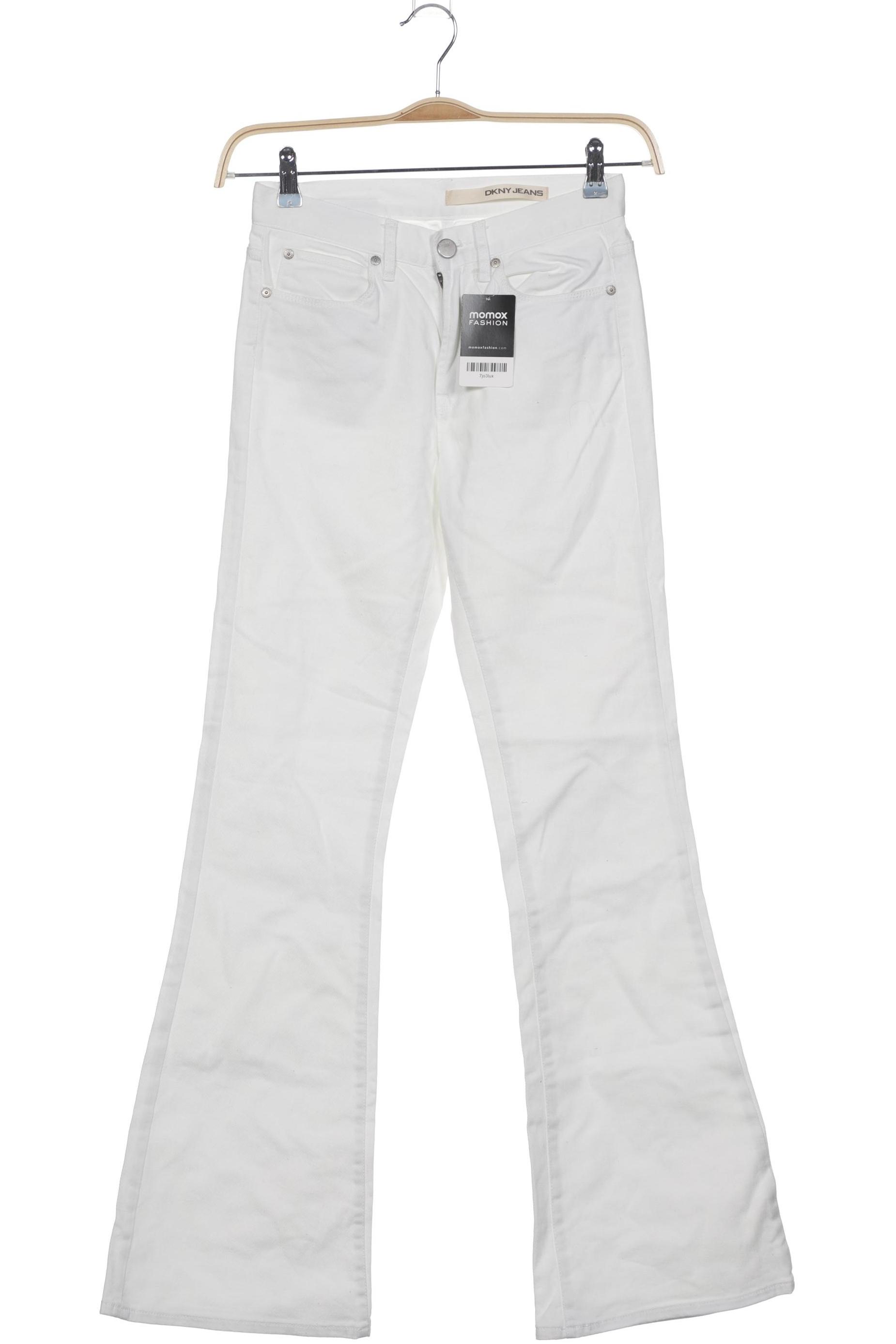 

Dkny by Donna Karan New York Damen Jeans, weiß, Gr. 27