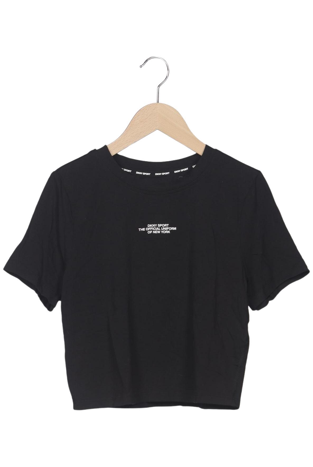 

Dkny by Donna Karan New York Damen T-Shirt, schwarz, Gr. 38