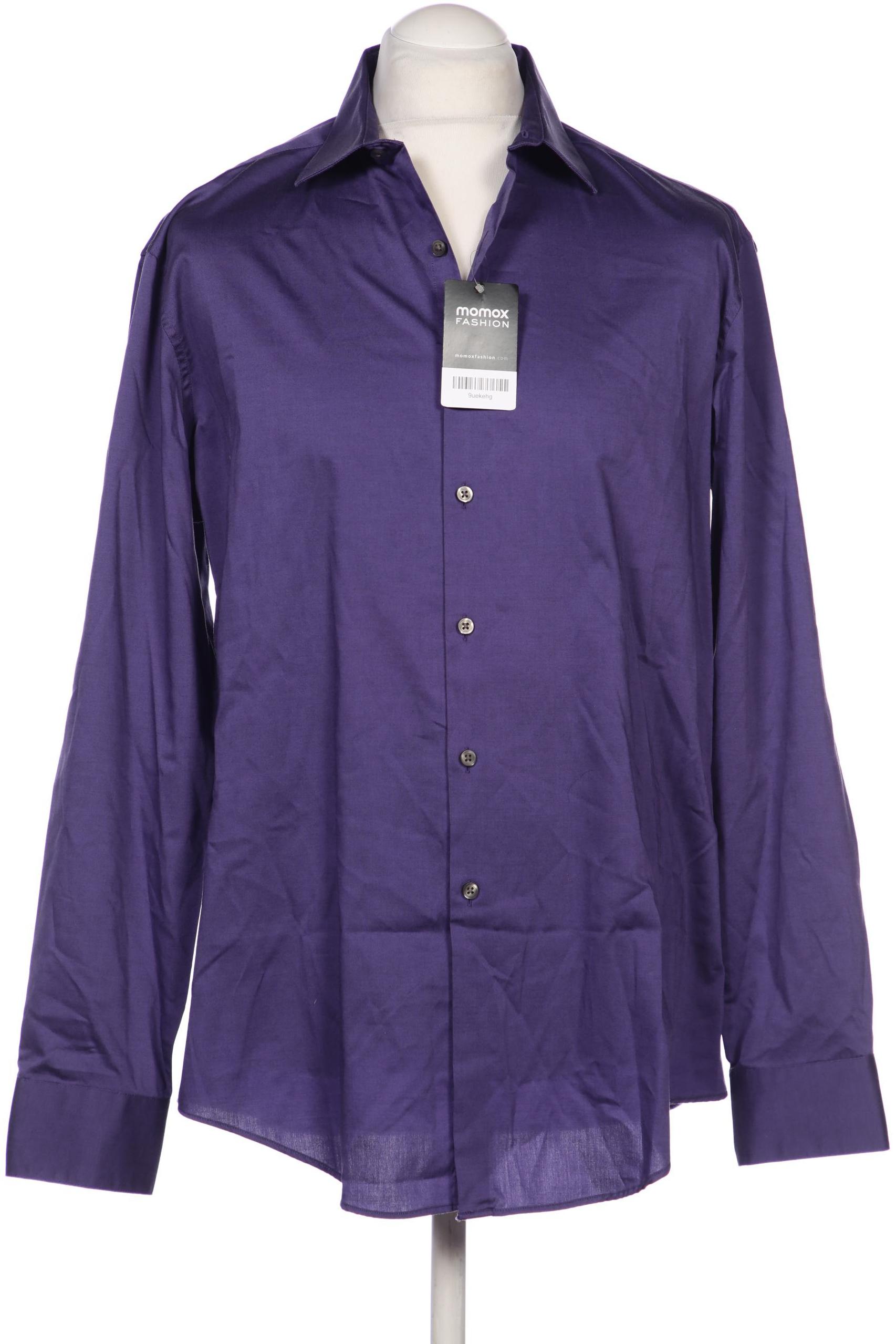 

Dkny by Donna Karan New York Herren Hemd, flieder, Gr. 16.5