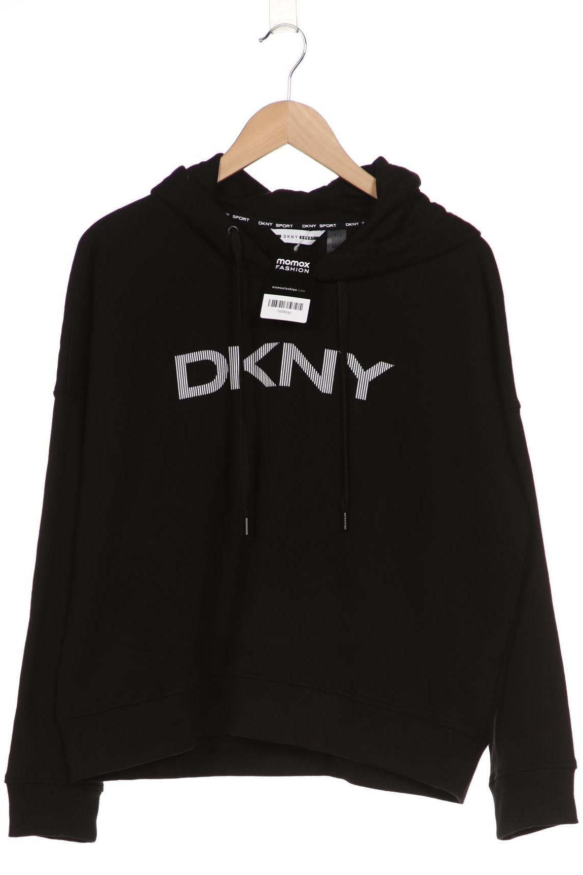 

DKNY by Donna Karan New York Damen Kapuzenpullover, schwarz