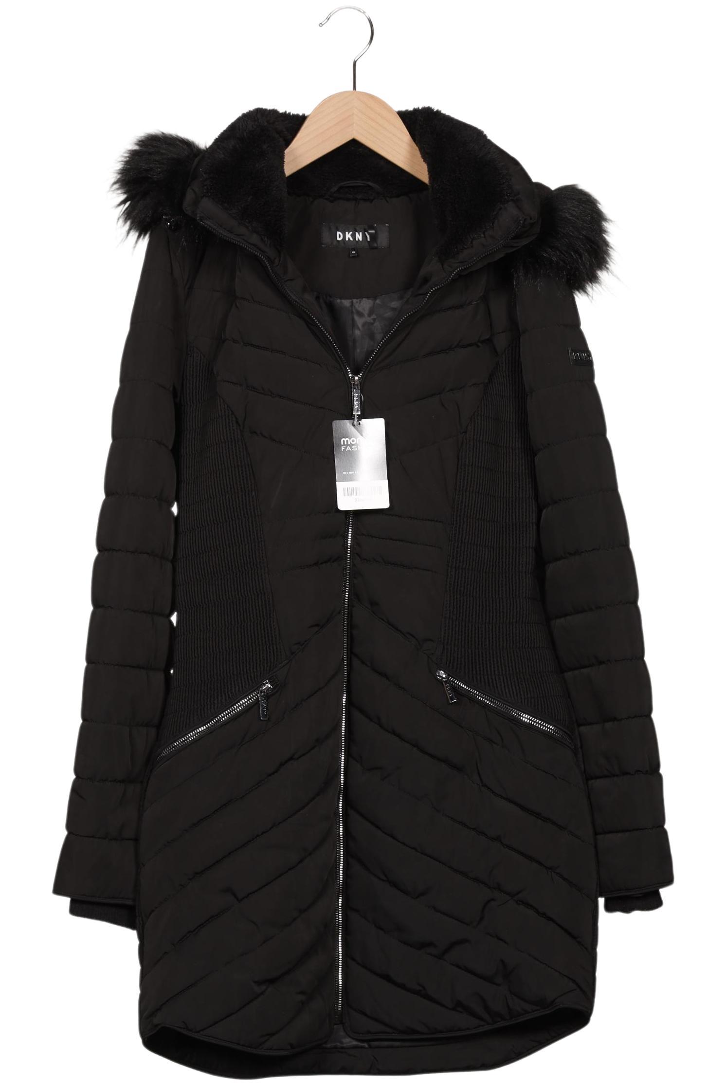 

Dkny by Donna Karan New York Damen Mantel, schwarz, Gr. 34