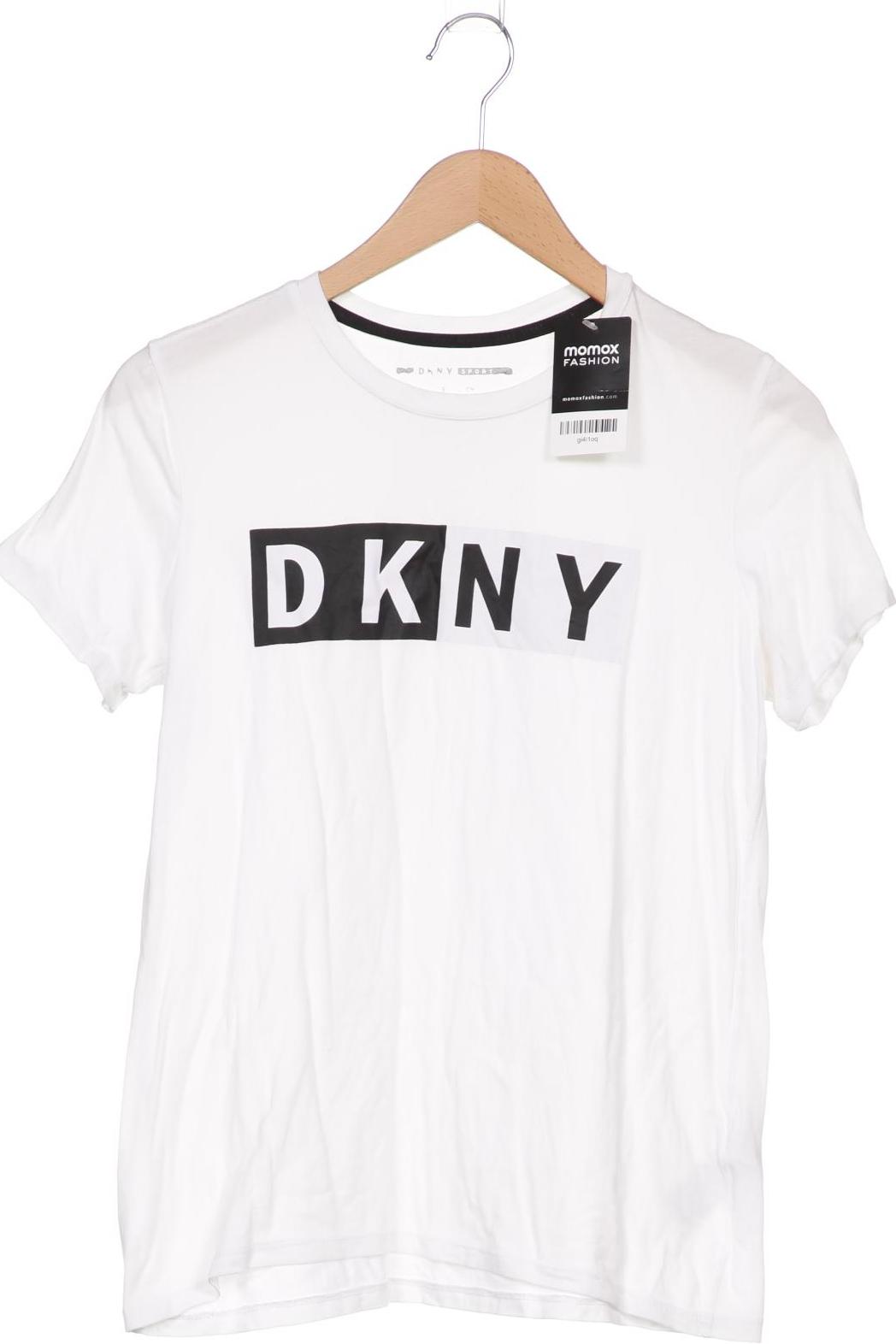

Dkny by Donna Karan New York Damen T-Shirt, weiß, Gr. 36