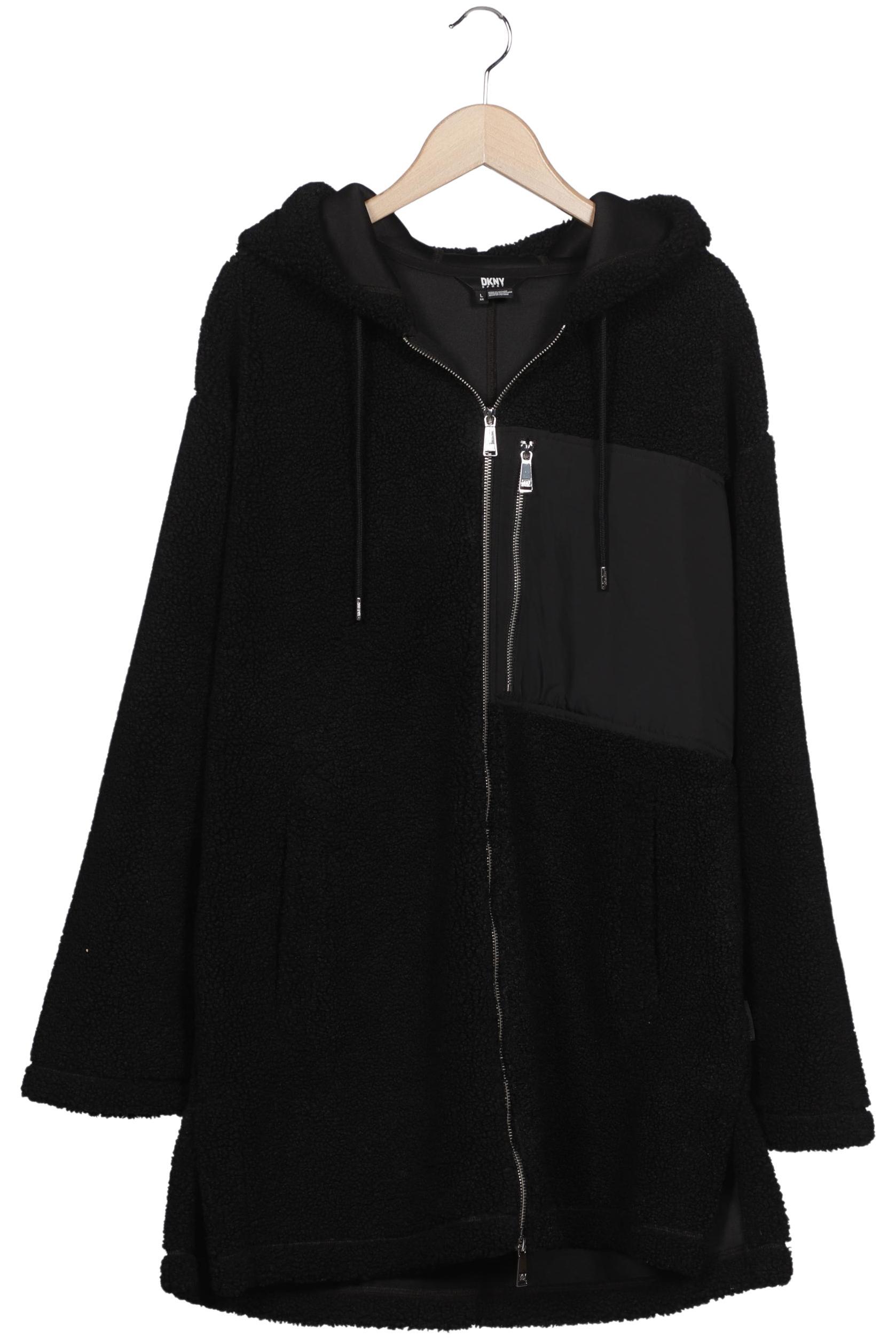 

Dkny by Donna Karan New York Damen Mantel, schwarz, Gr. 42